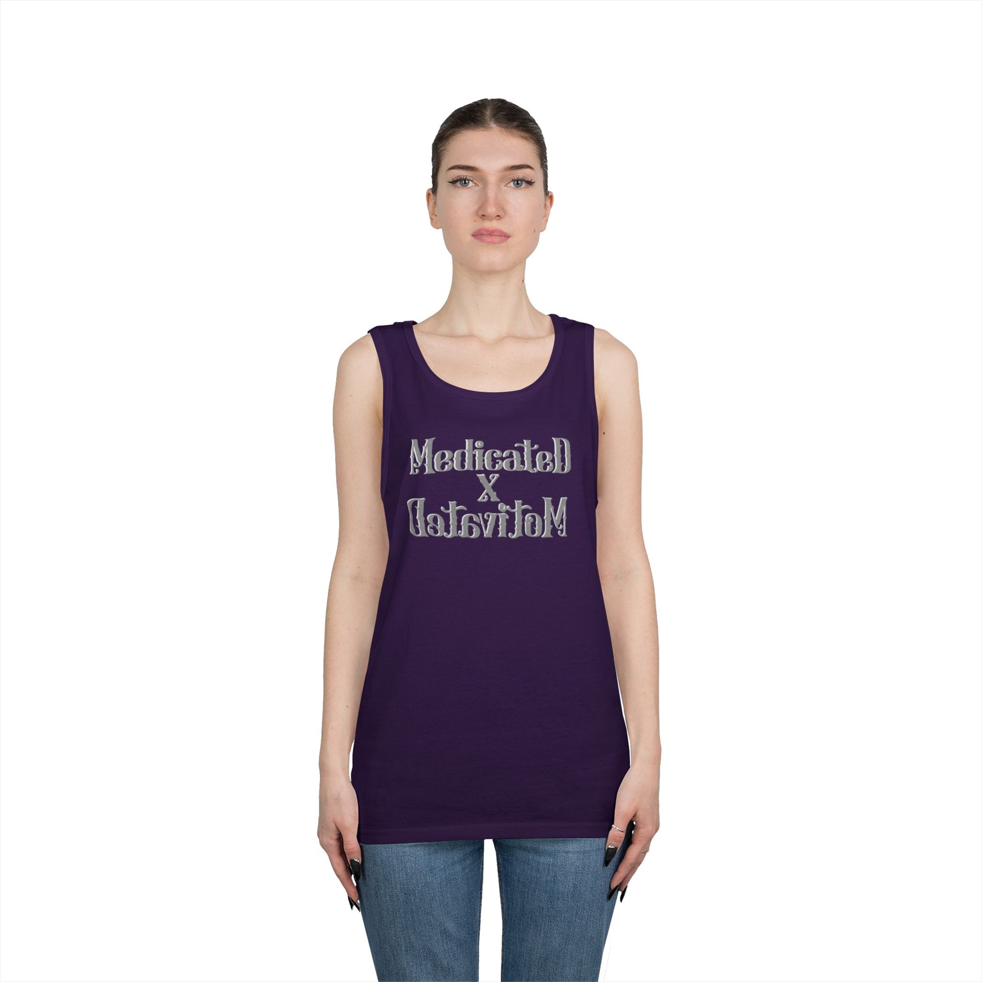 Medicated x Motivated Tank Top