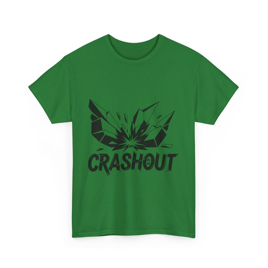 Crashout t shirt (multi color)