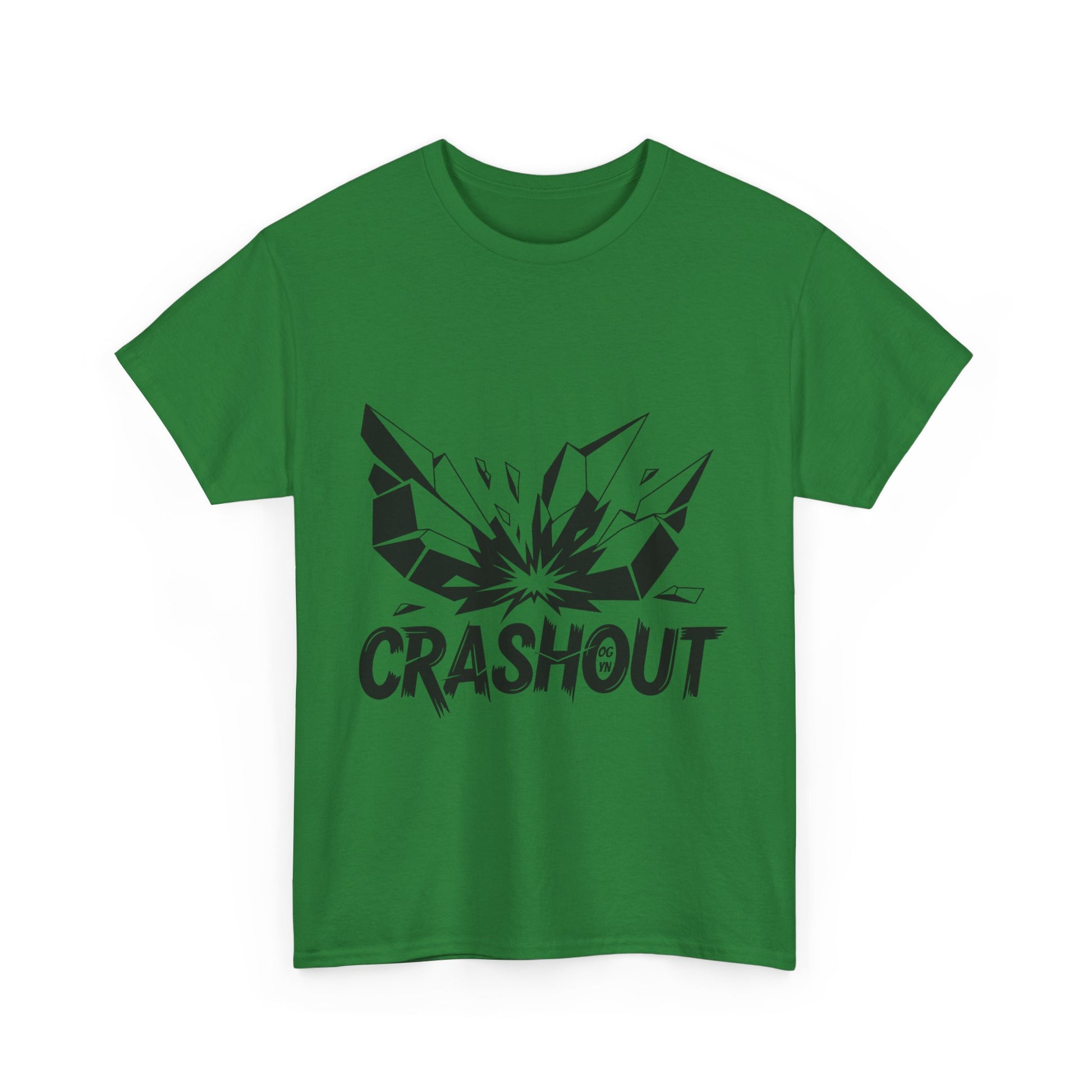 Crashout t shirt (multi color)