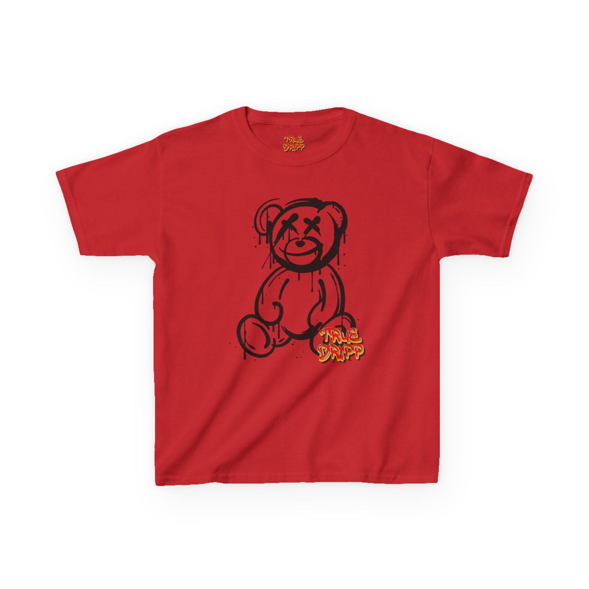 Kids True Dripp Bear Cotton T