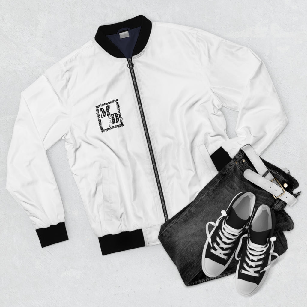 Medicated Design Bomber Jacket