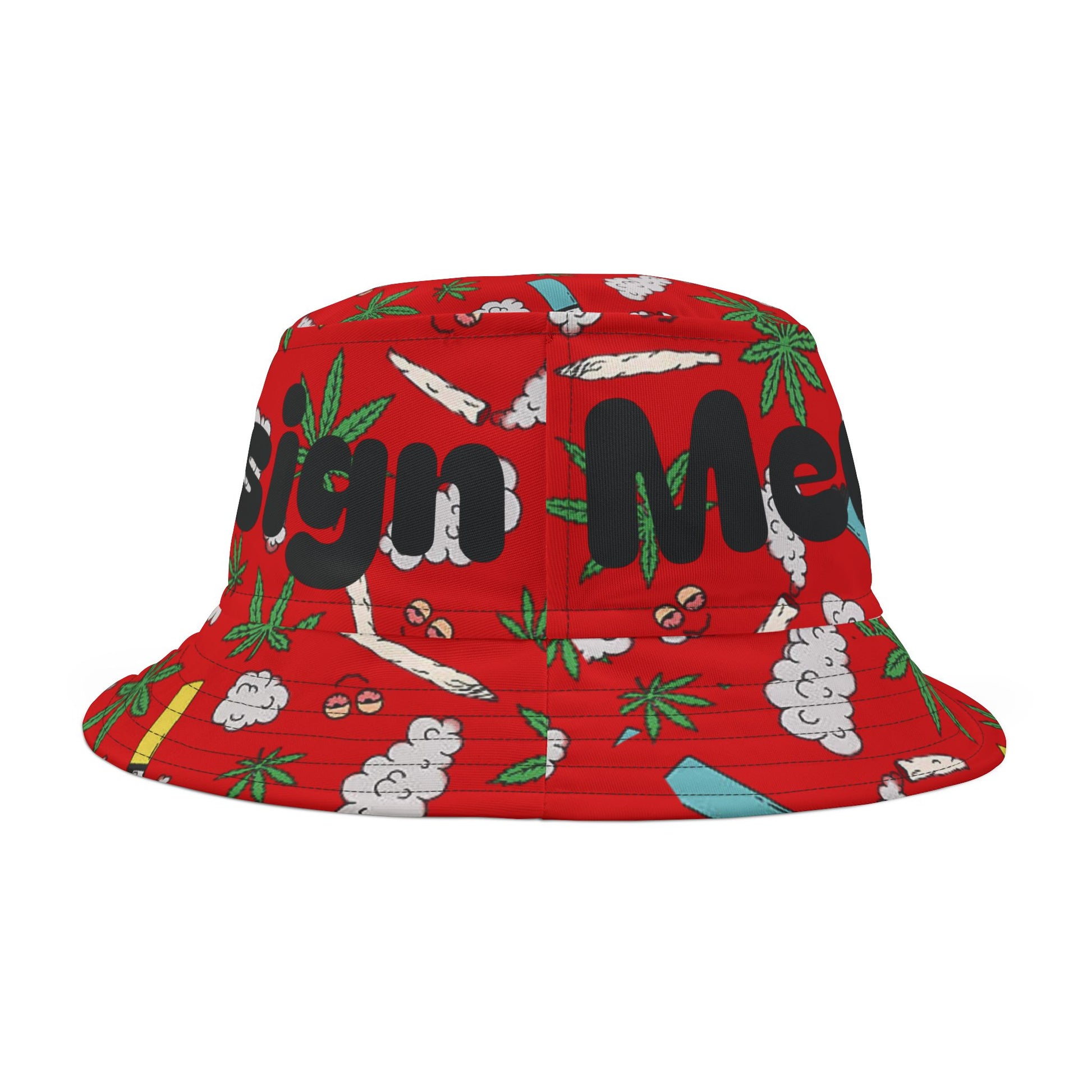 Medicated Design Bucket Hat