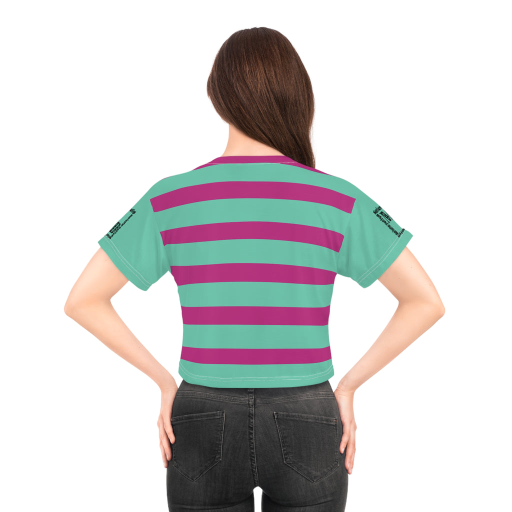 Medicated Design Crop T