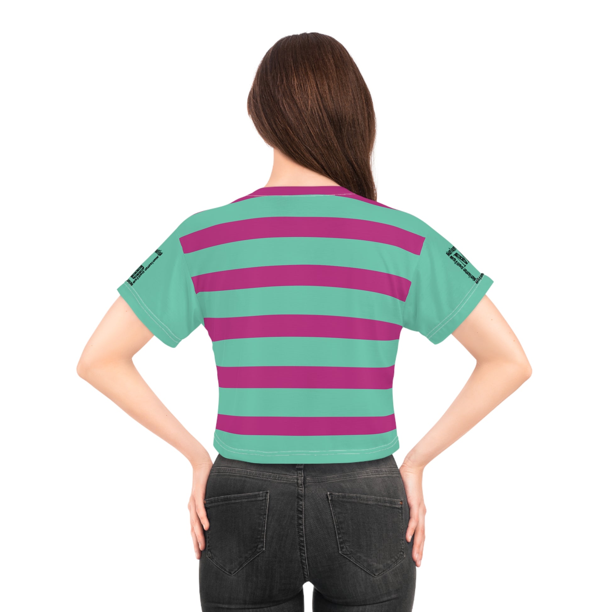 Medicated Design Crop T