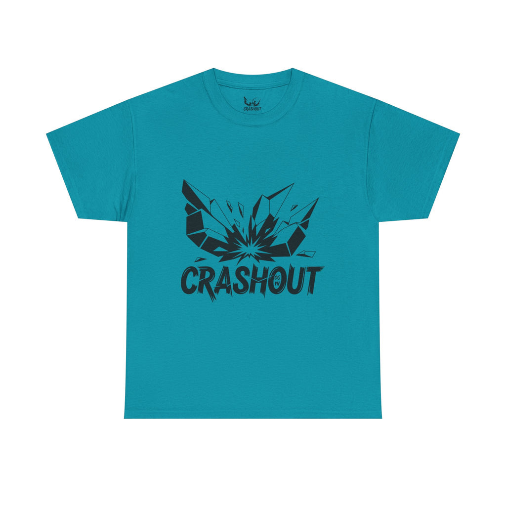 Crashout t shirt (multi color)