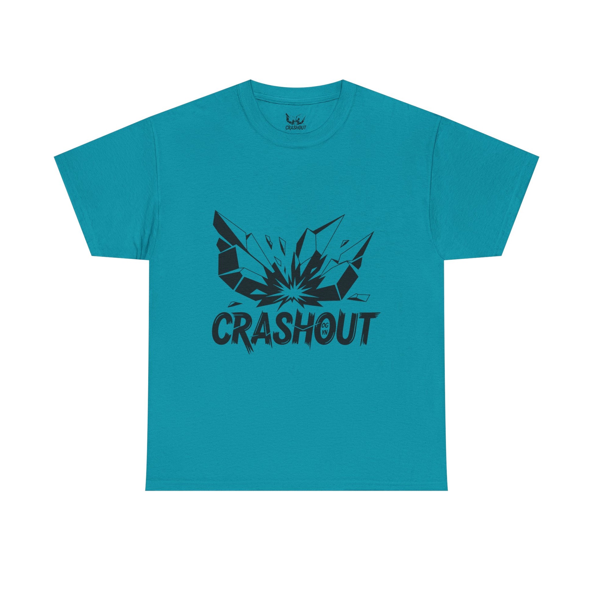 Crashout t shirt (multi color)