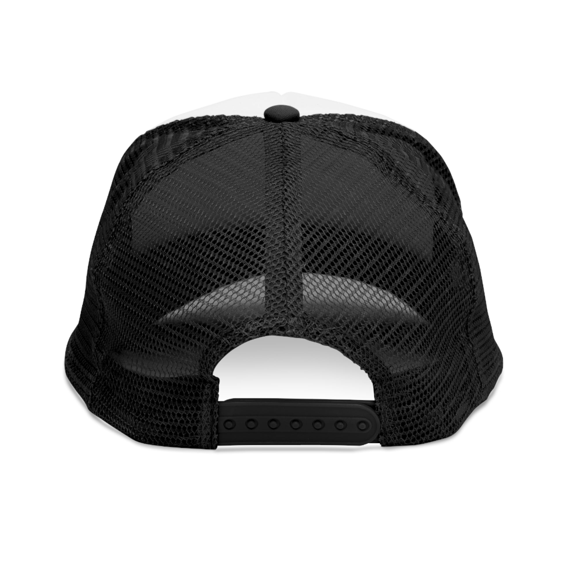 Stylish Mesh Cap with Bold Monogram Design