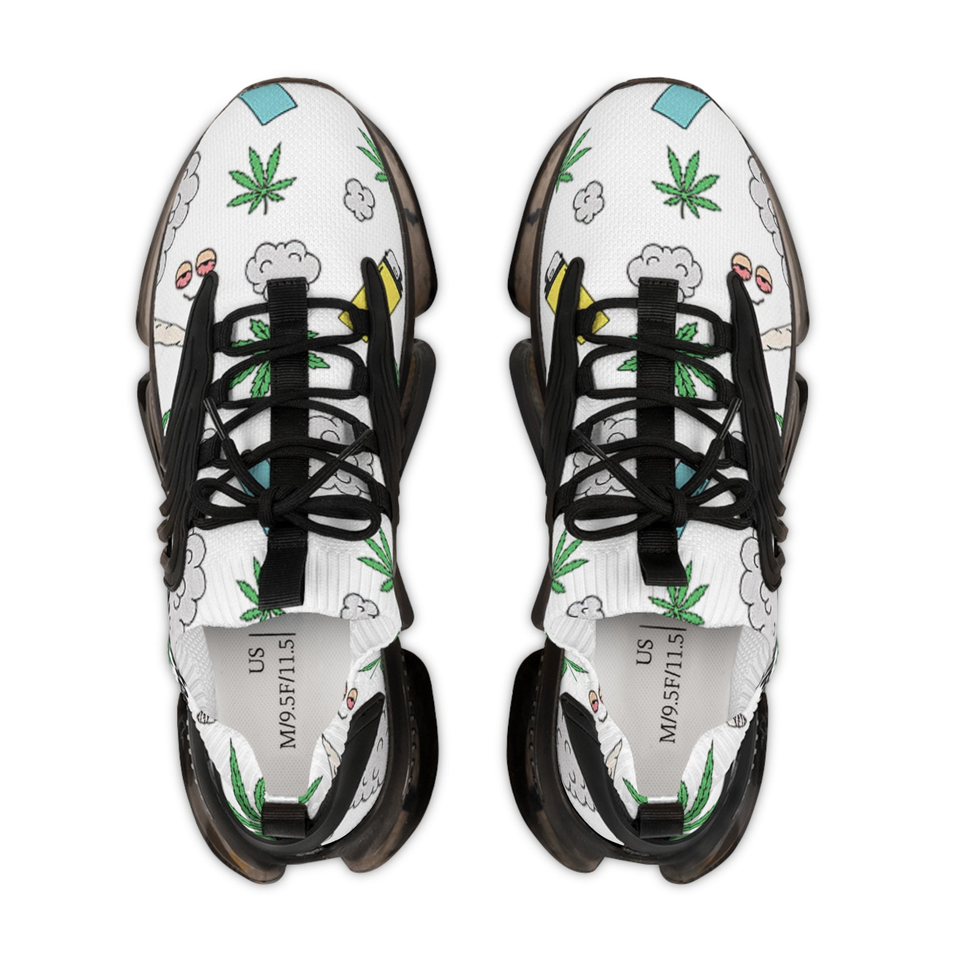 Medicated Design Mesh Sneakers