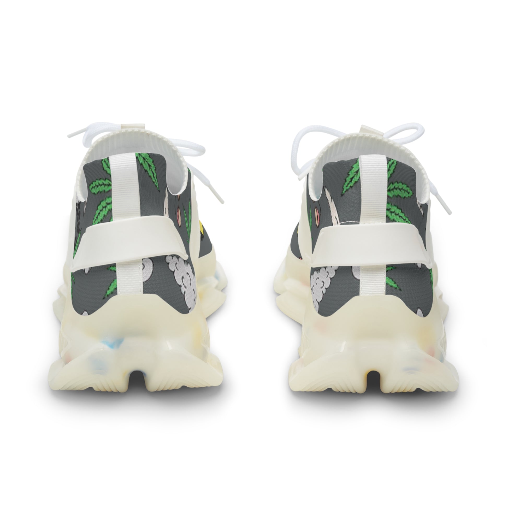 Medicated Design Mesh Sneakers