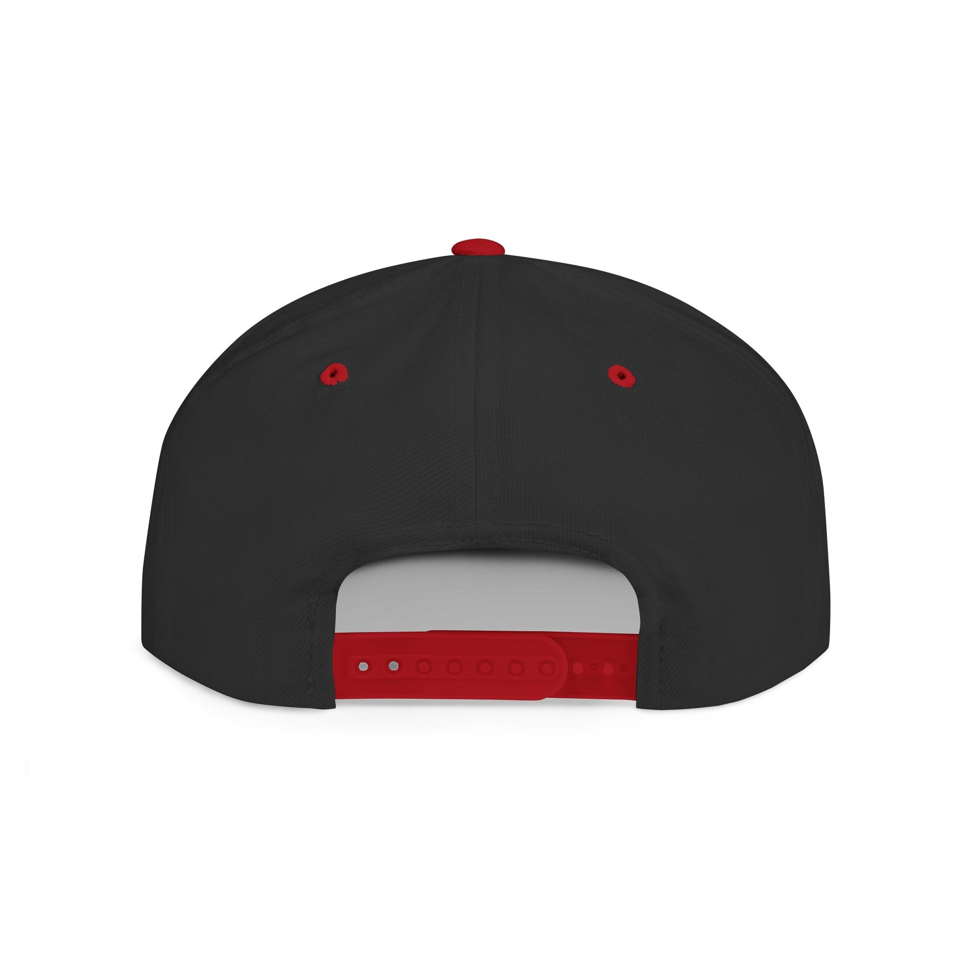 Medicated x Motivated Flat Bill Snapback Hat