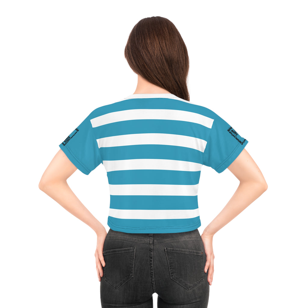 Medicated Design Crop T