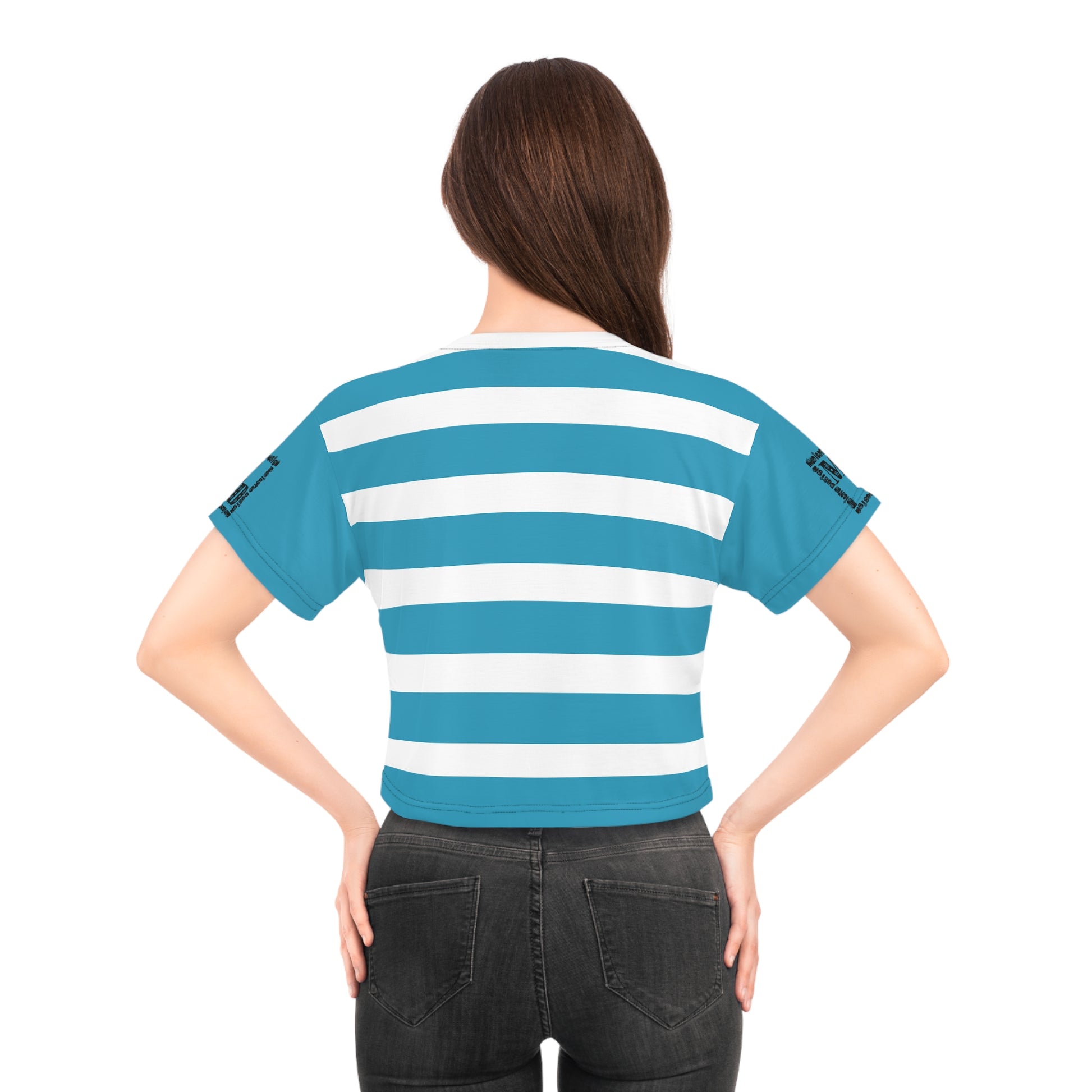 Medicated Design Crop T