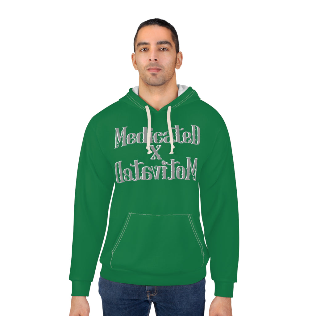 Medicated x Motivated Pullover Hoodie