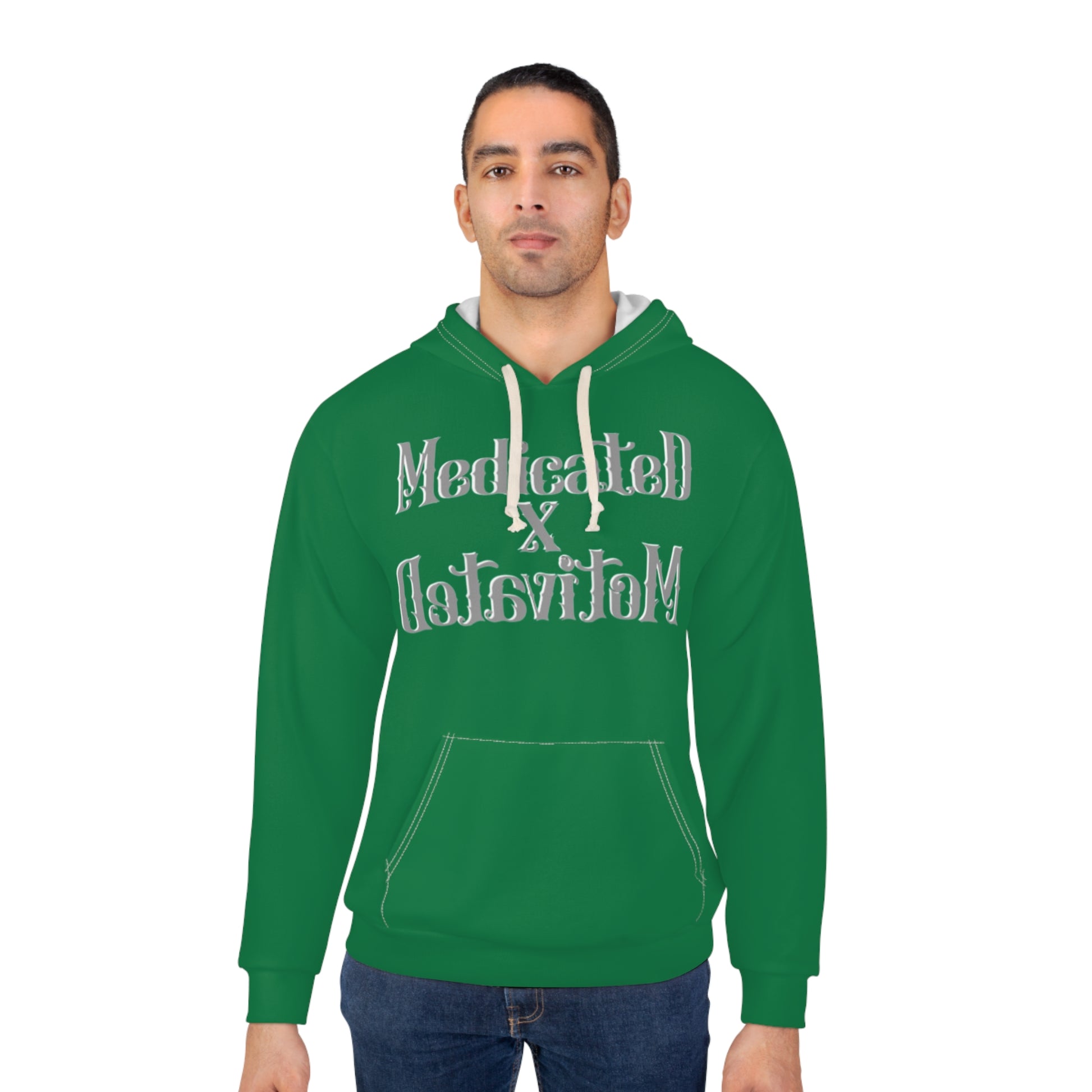 Medicated x Motivated Pullover Hoodie