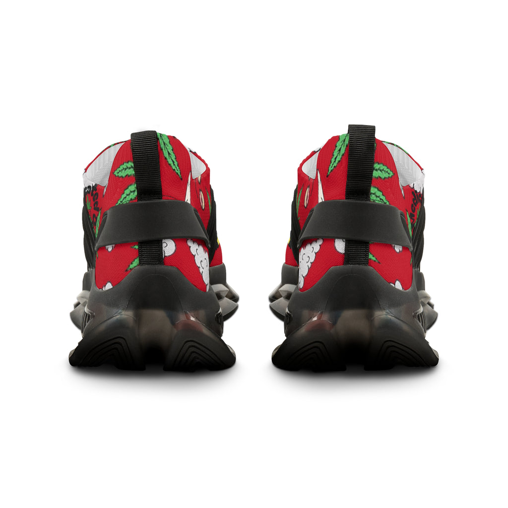 Medicated Design Mesh Sneakers