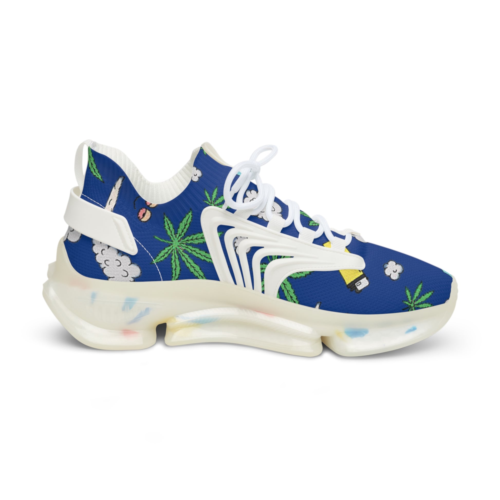 Medicated Design Mesh Sneakers