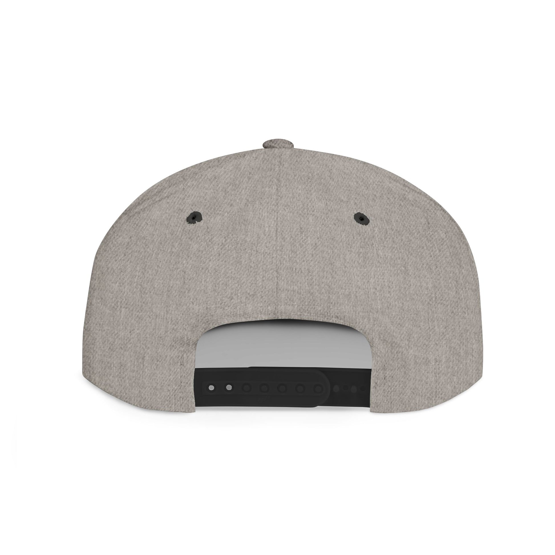 Medicated Design Flat Bill Snapback Cap