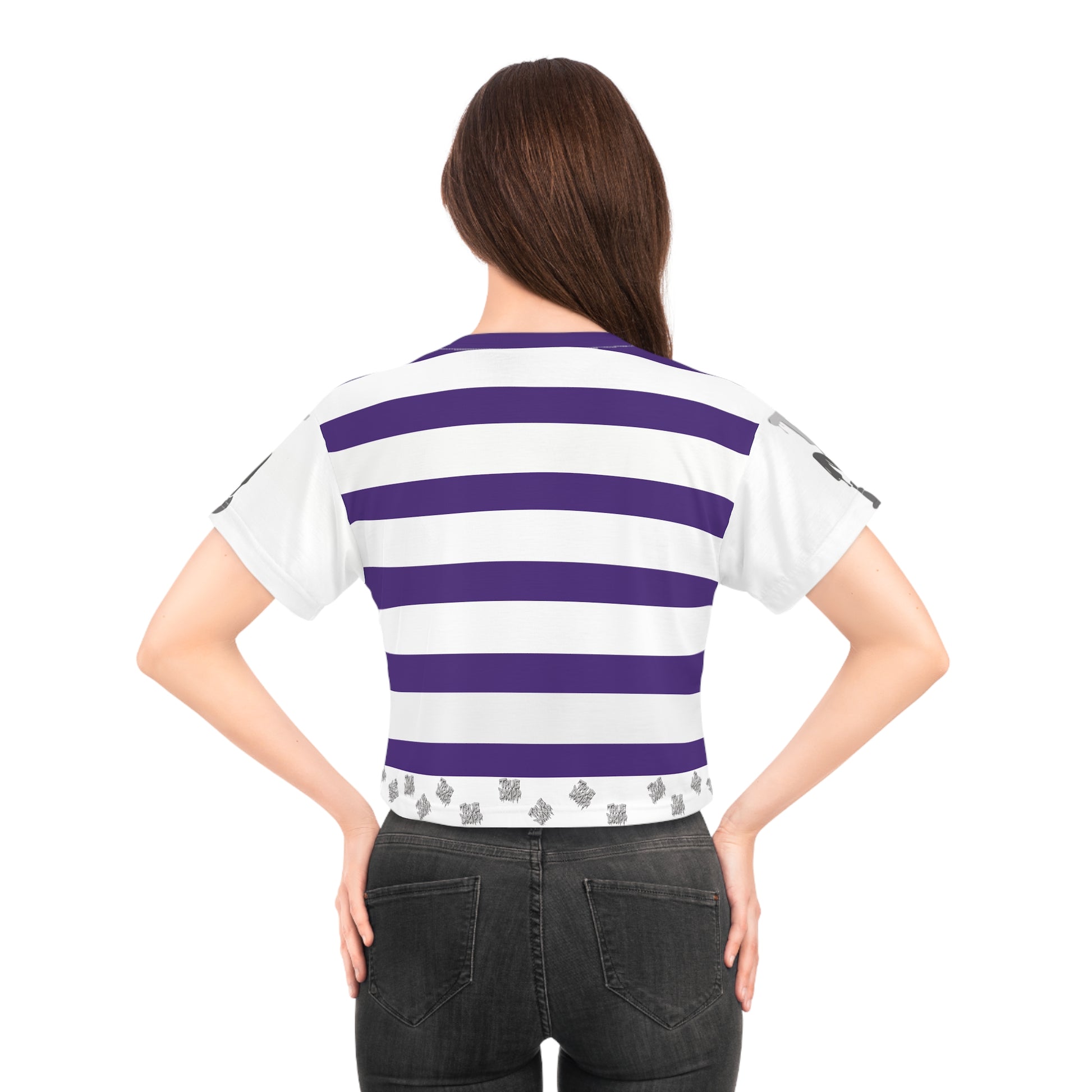 Women Top Notch Dripp Crop T