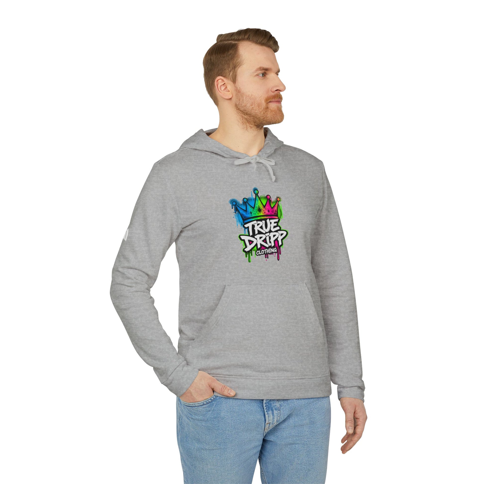 Adidas x True Dripp Fleece Hoodie