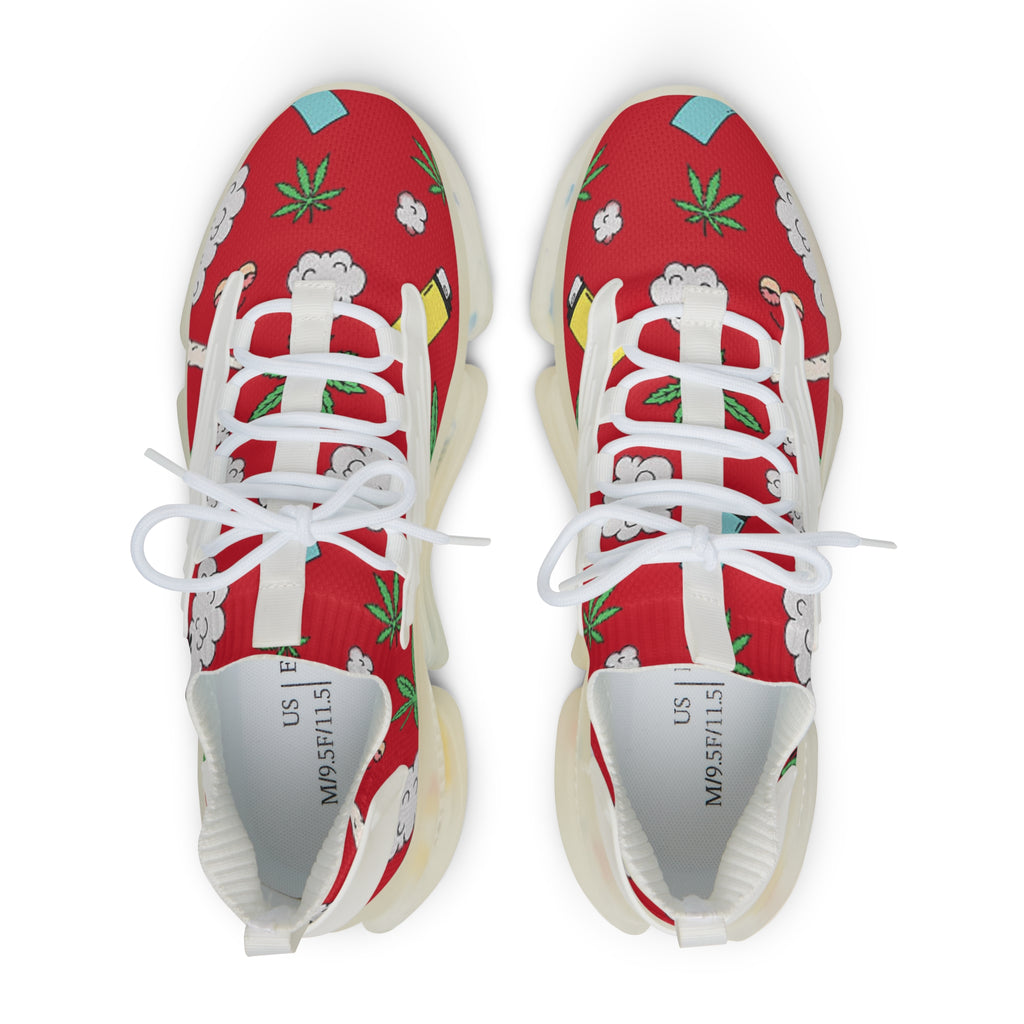 Medicated Design Mesh Sneakers