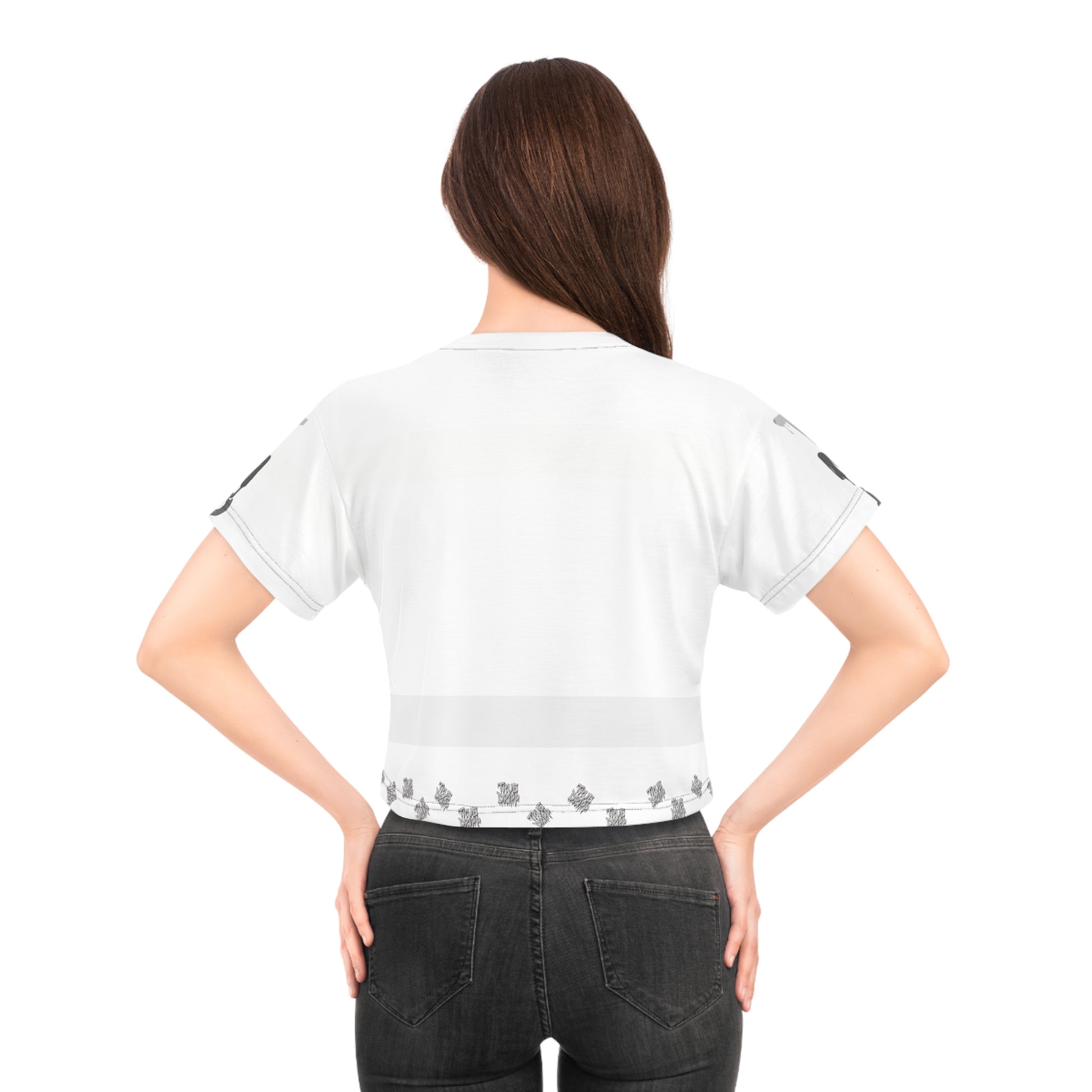 Women Top Notch Dripp Crop T