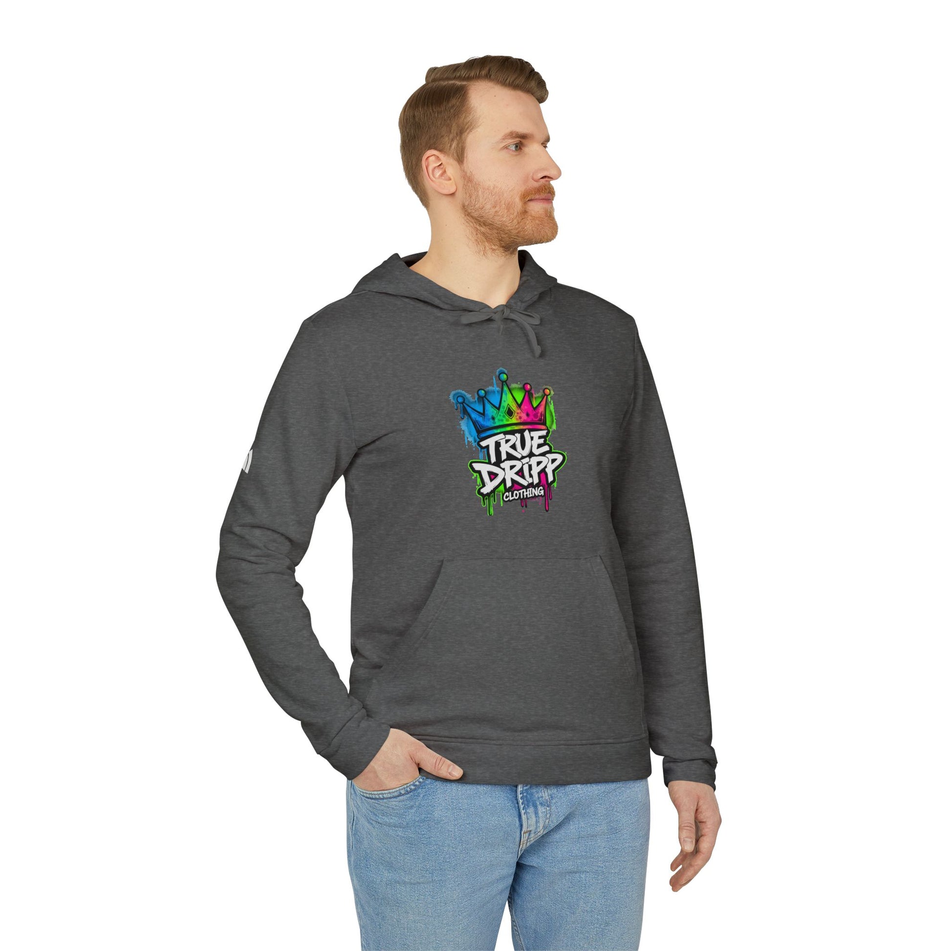 Adidas x True Dripp Fleece Hoodie