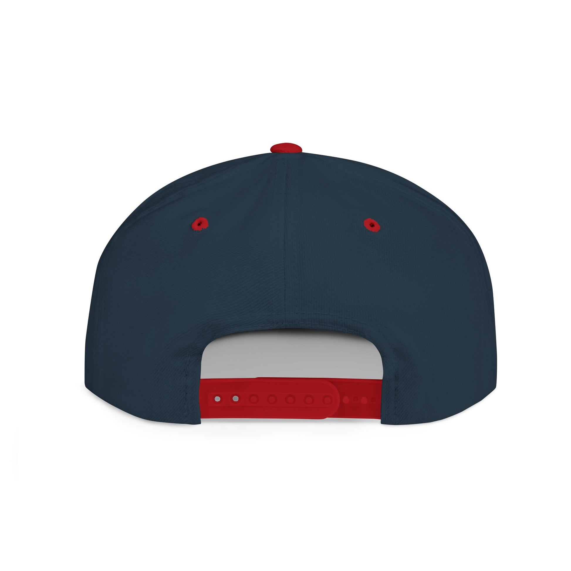 Medicated x Motivated Flat Bill Snapback Hat