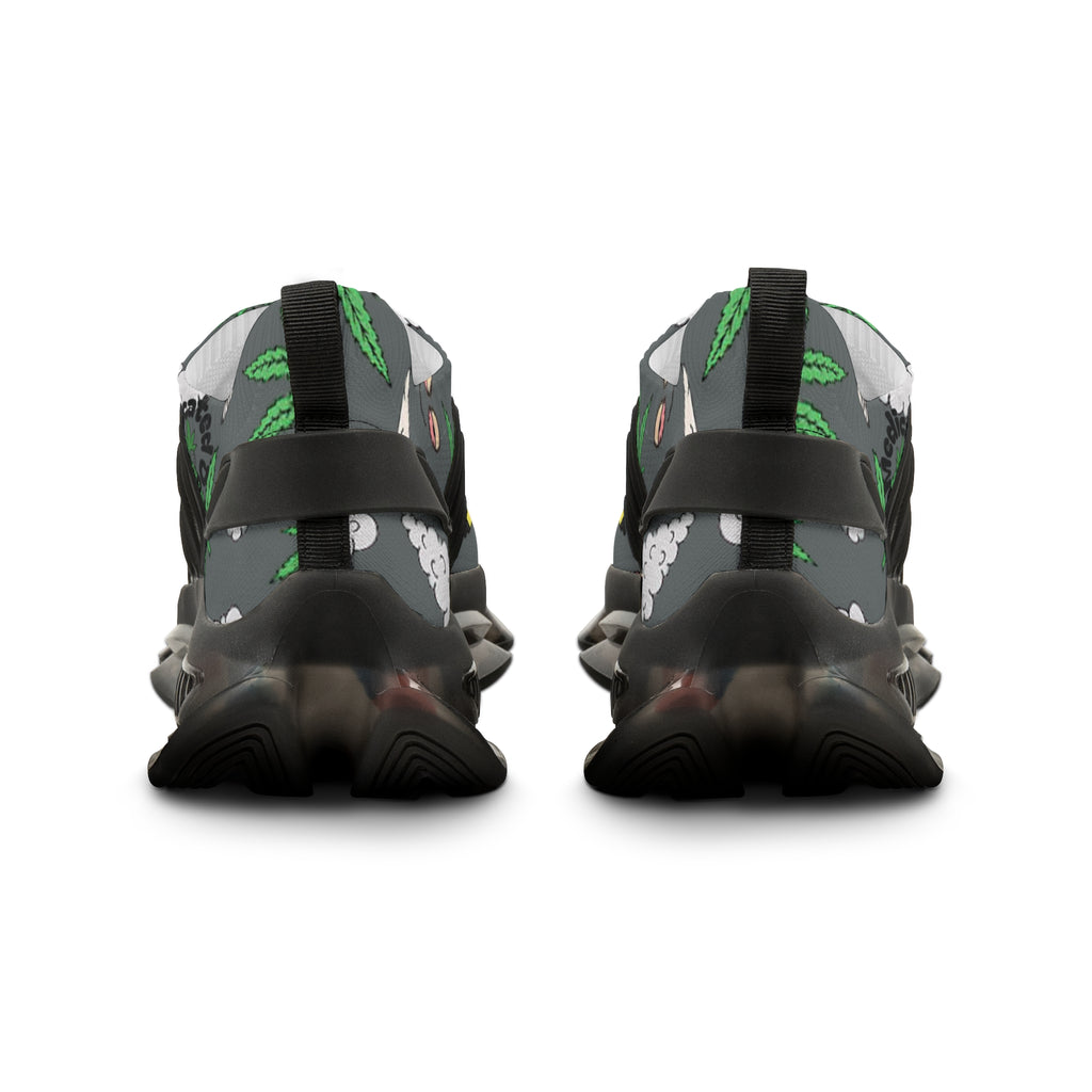 Medicated Design Mesh Sneakers