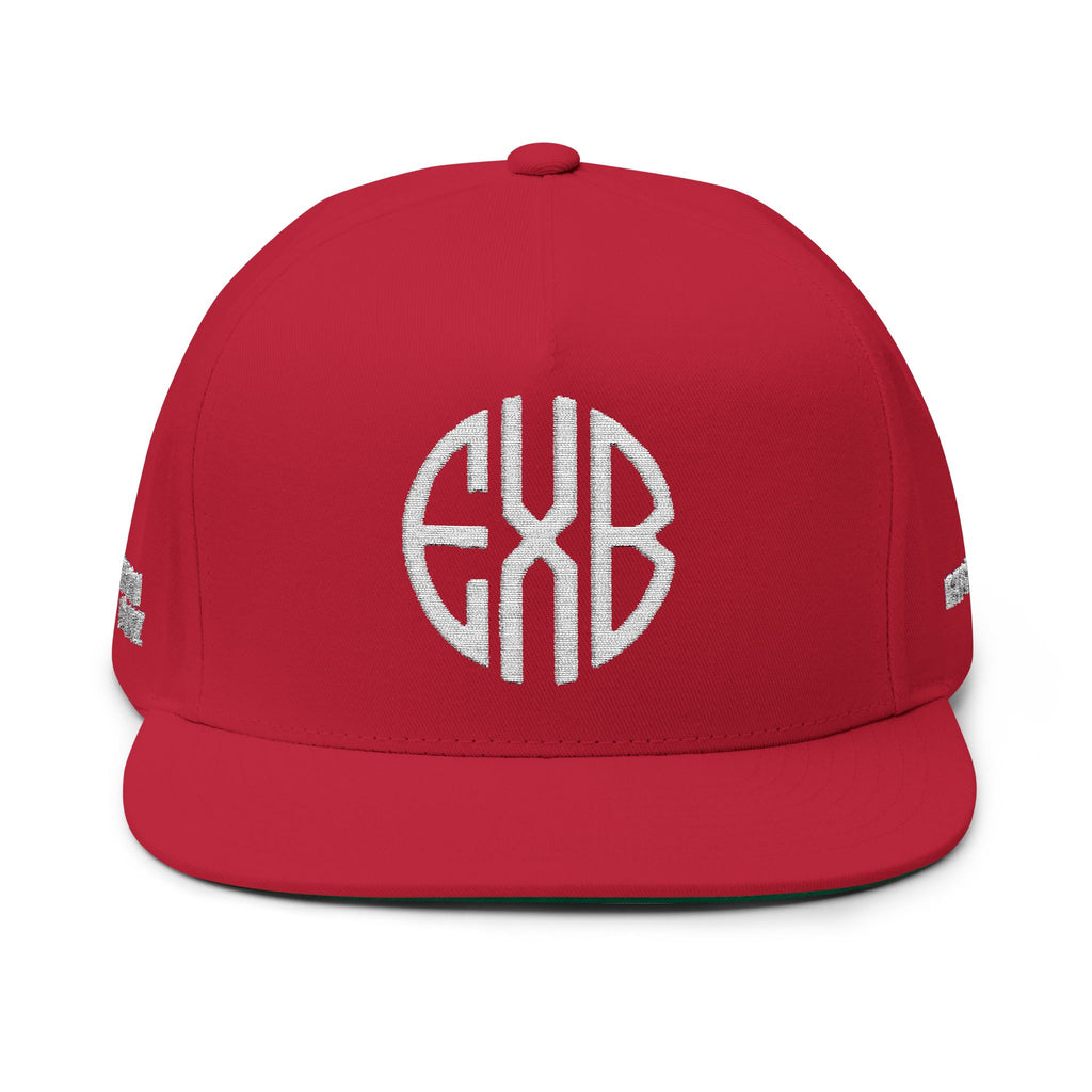 Extortion Boyz Embroidered Flat Bill Cap