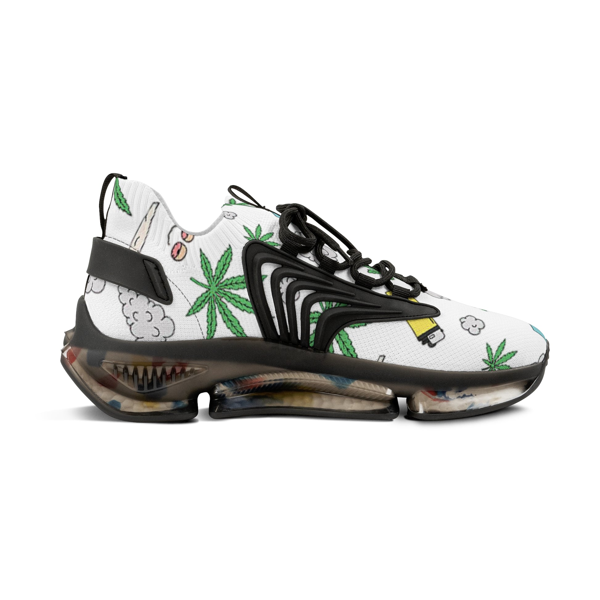 Medicated Design Mesh Sneakers