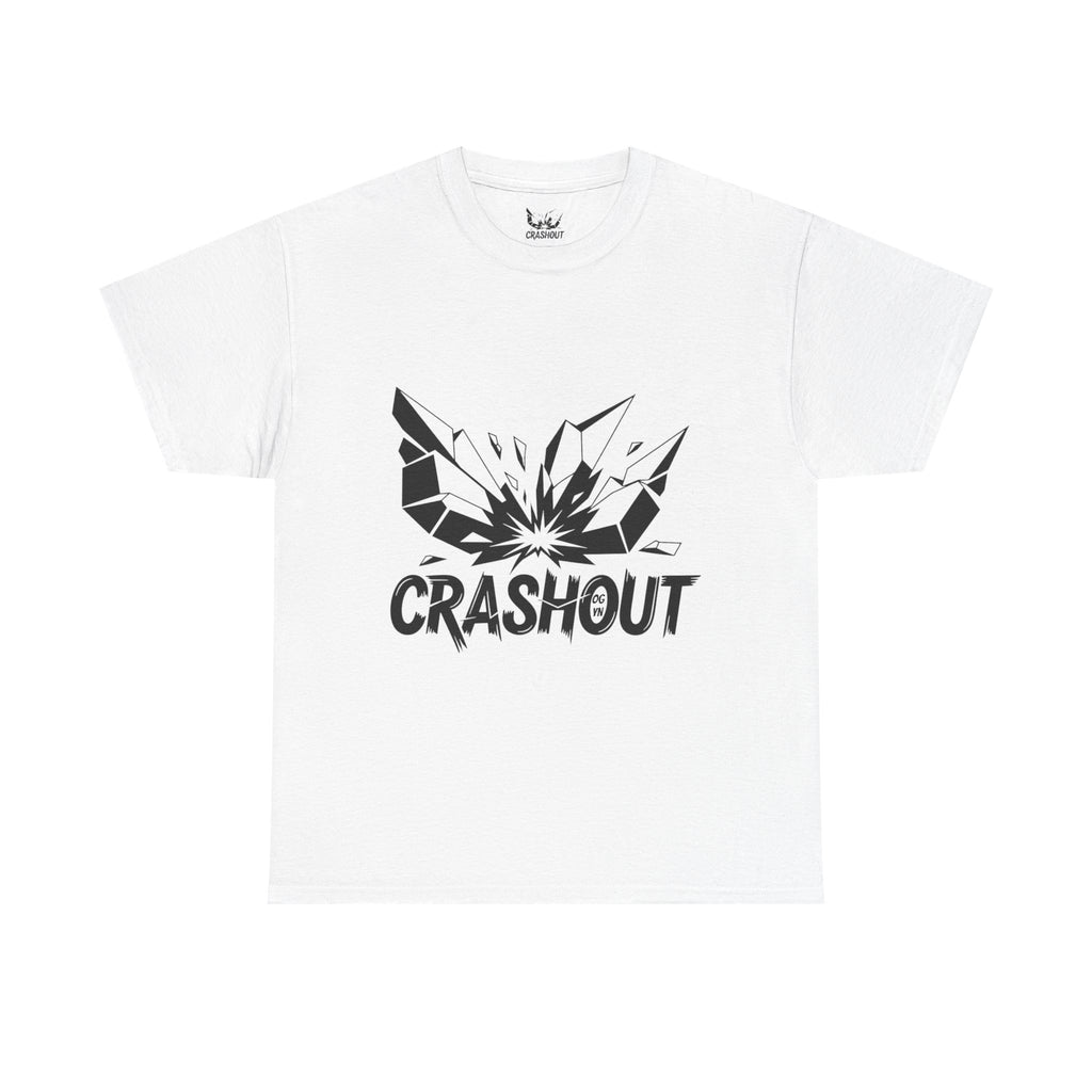 Crashout t shirt (multi color)