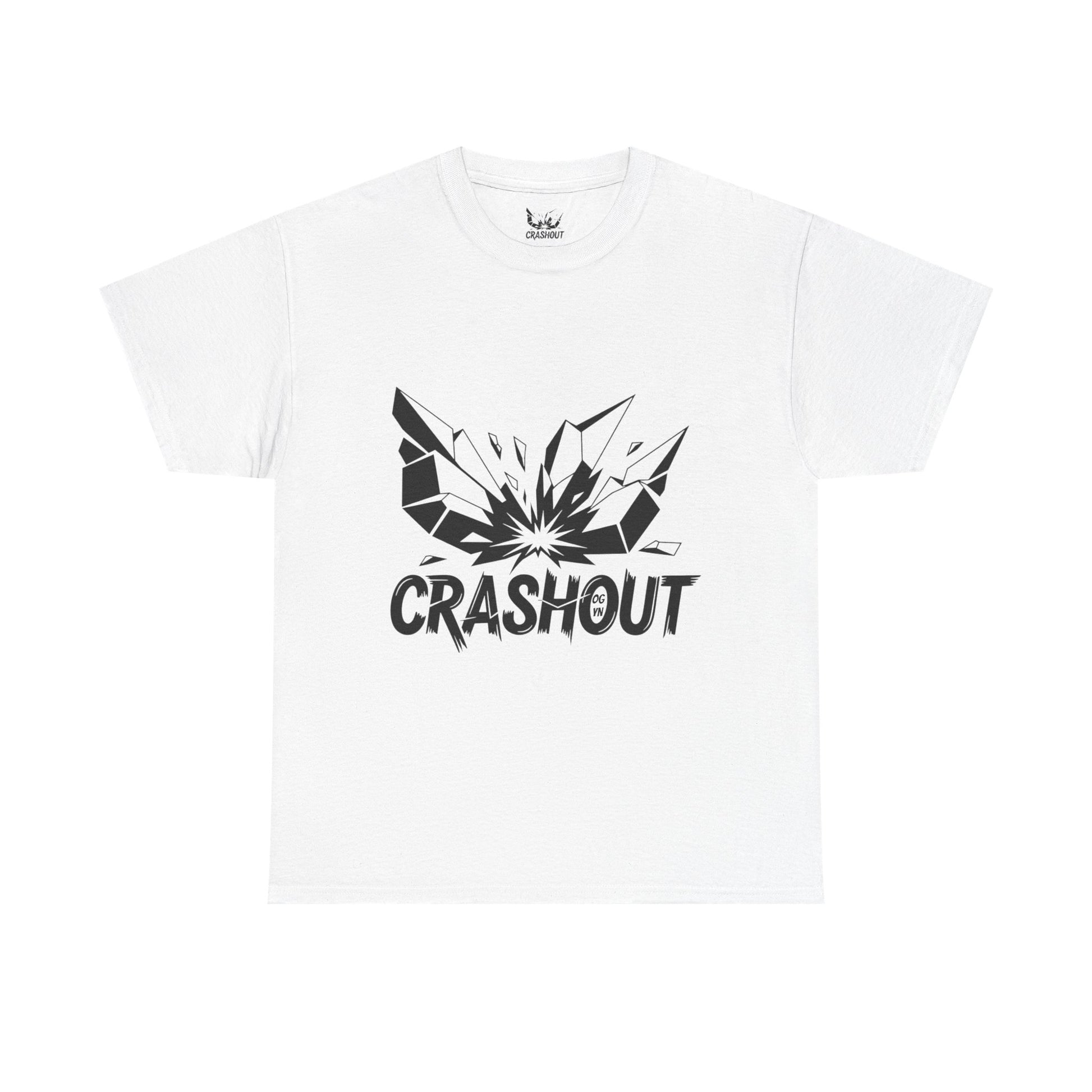 Crashout t shirt (multi color)