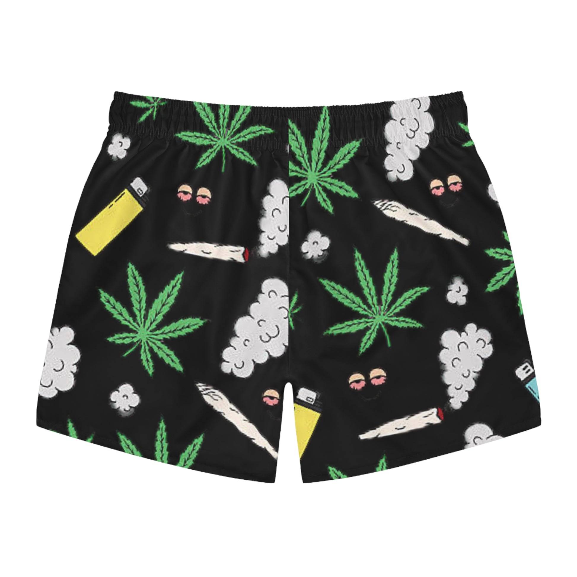 Medicated Design Swim Trunks