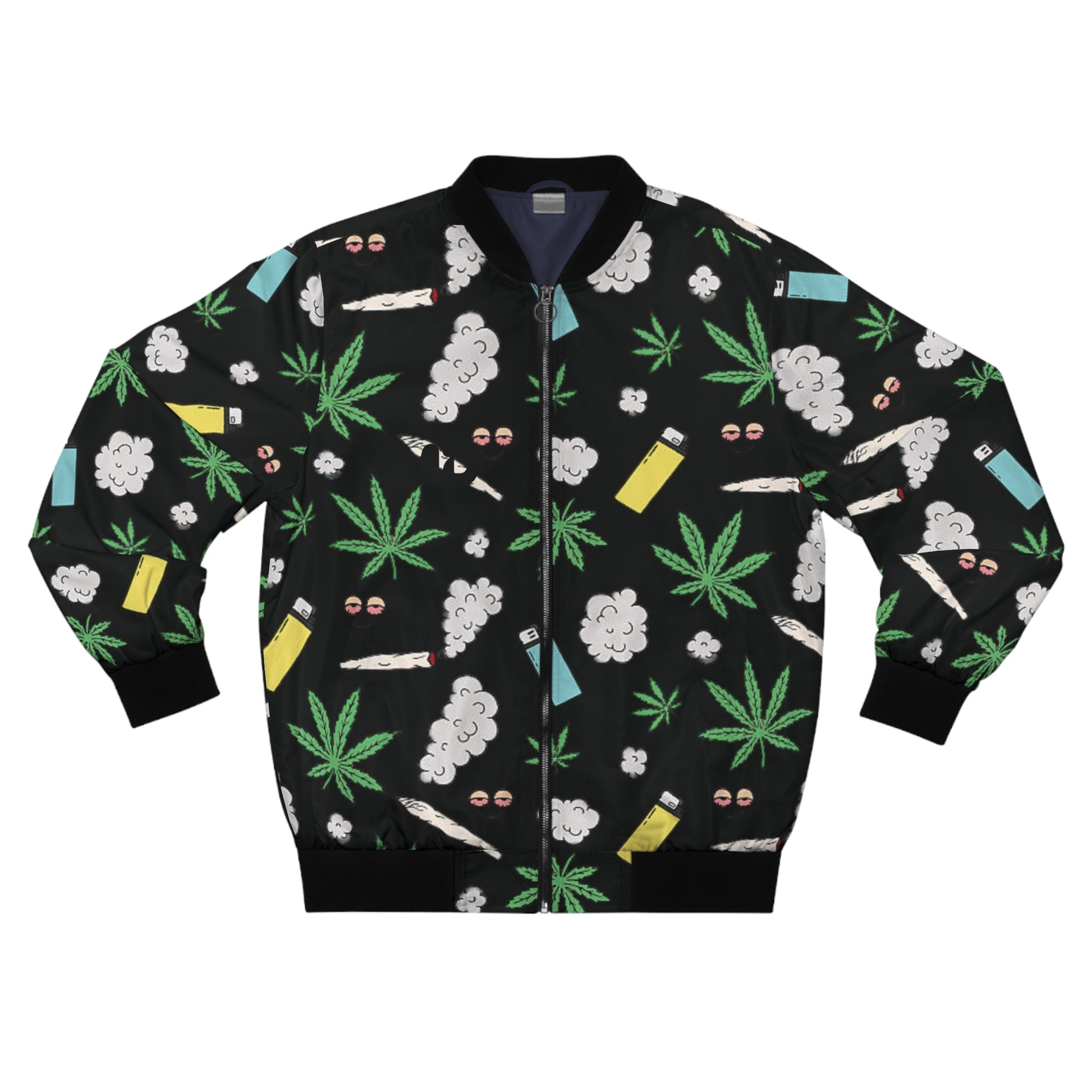 Medicated Design Bomber Jacket