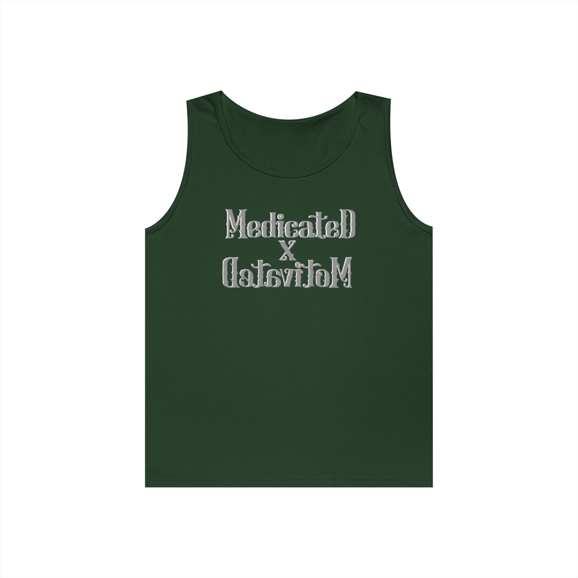 Medicated x Motivated Tank Top