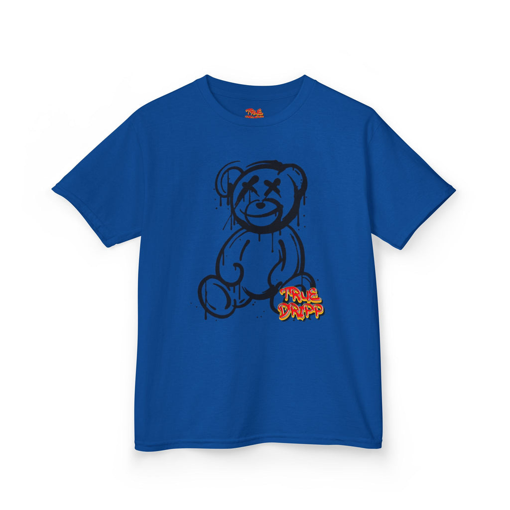 Kids True Dripp Bear Cotton T