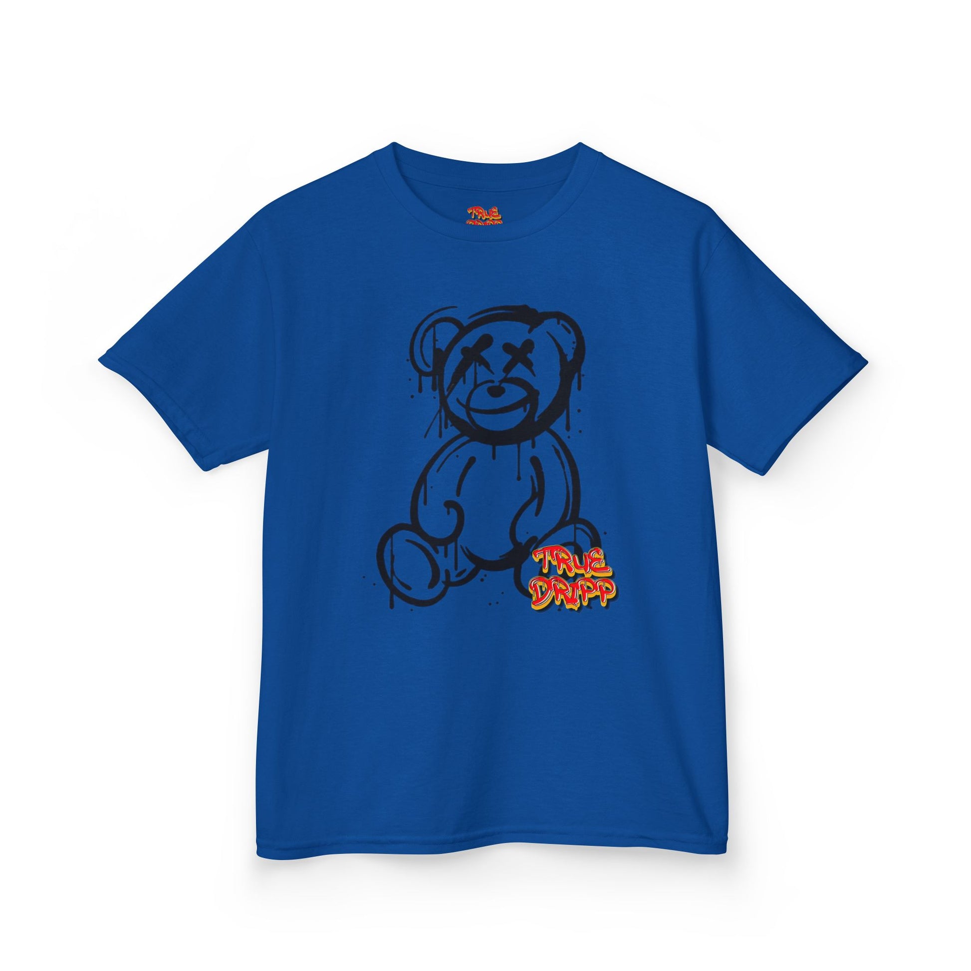 Kids True Dripp Bear Cotton T