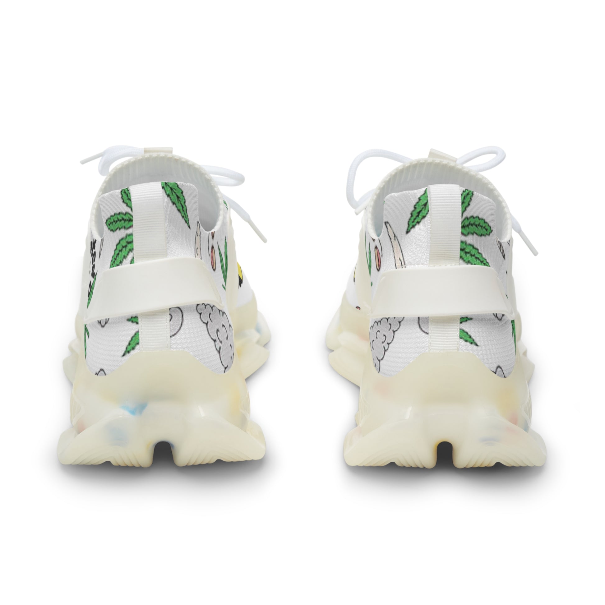 Medicated Design Mesh Sneakers