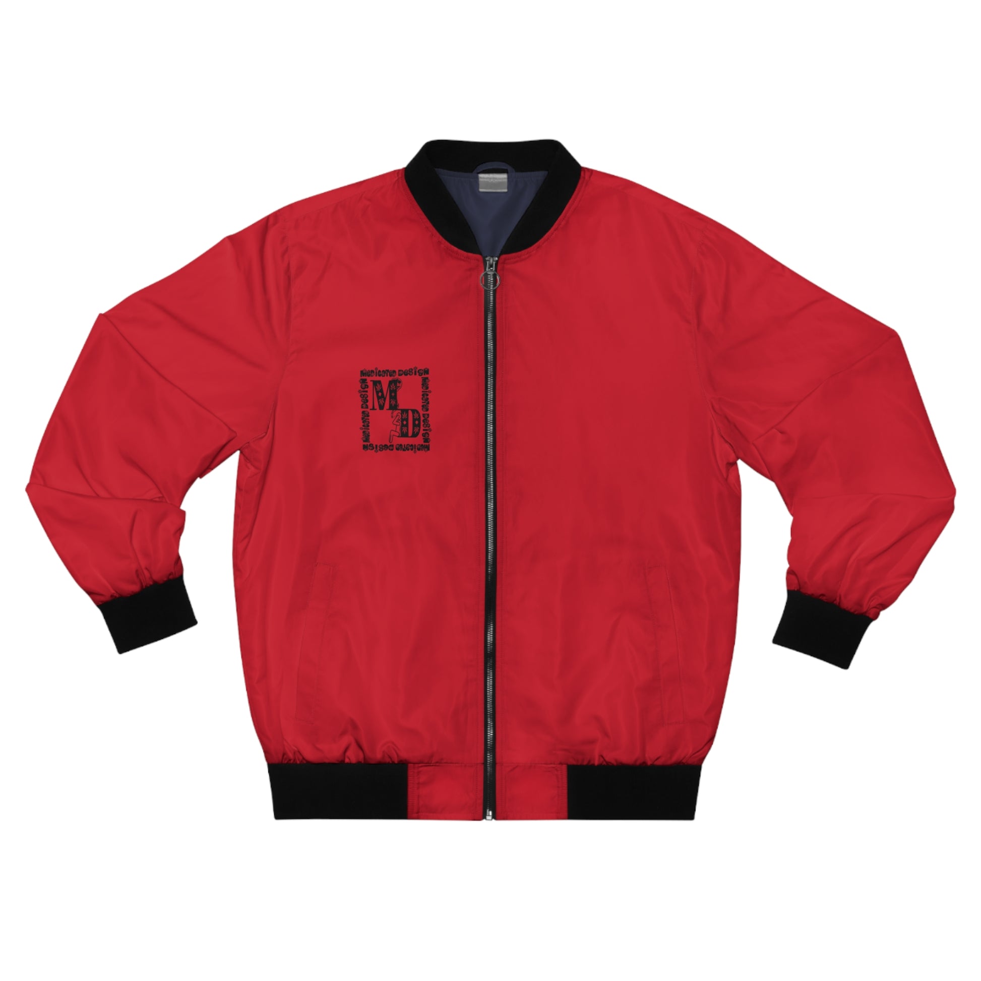 Medicated Design Bomber Jacket