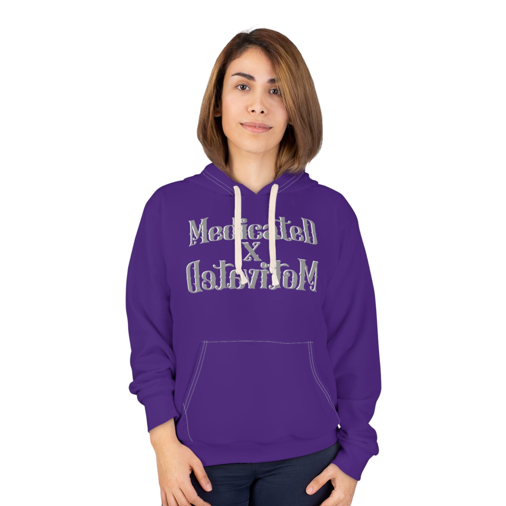 Medicated x Motivated Pullover Hoodie