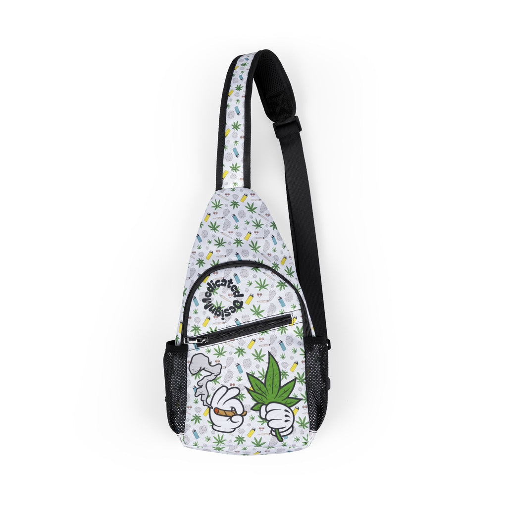 Medicated Design Chest Bag
