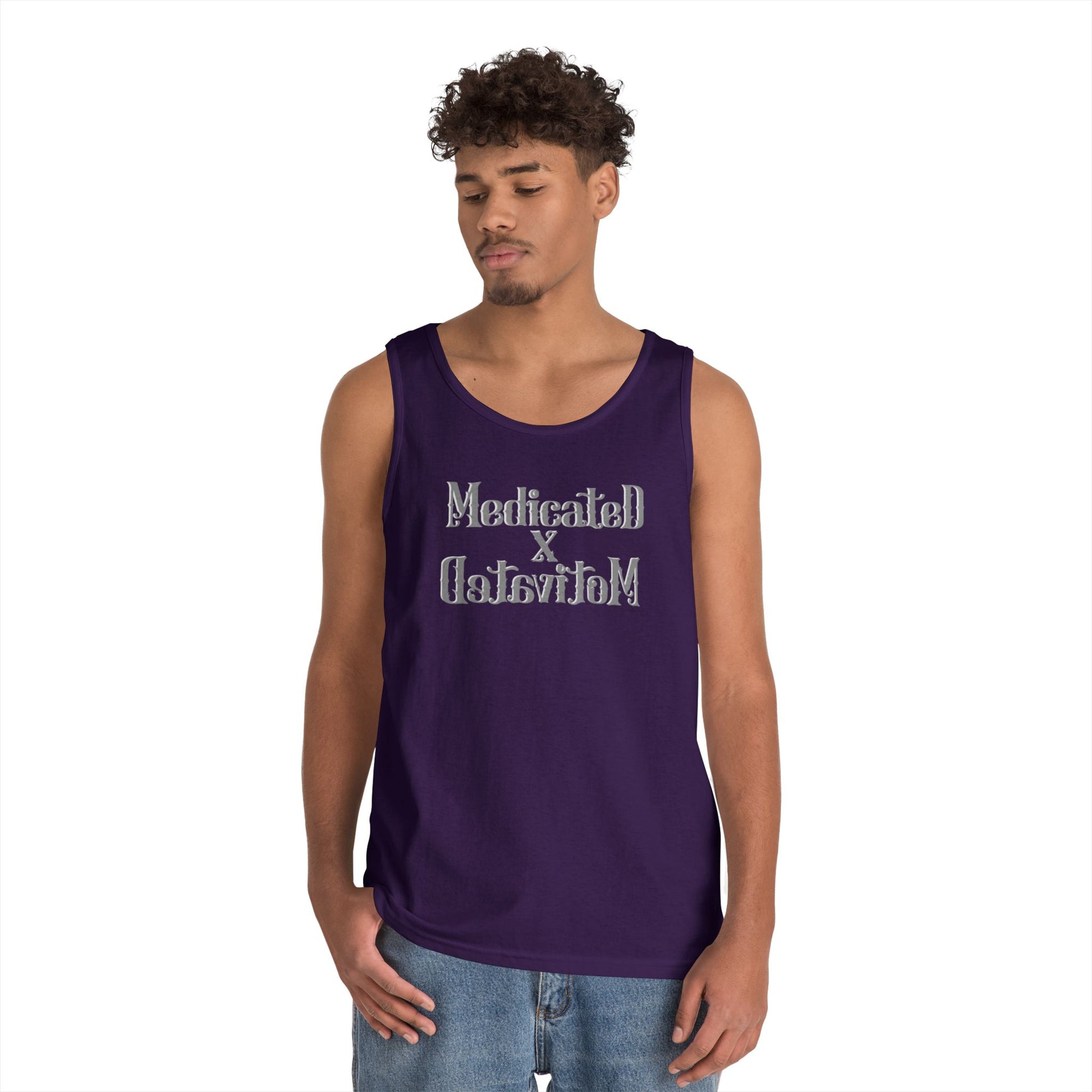 Medicated x Motivated Tank Top