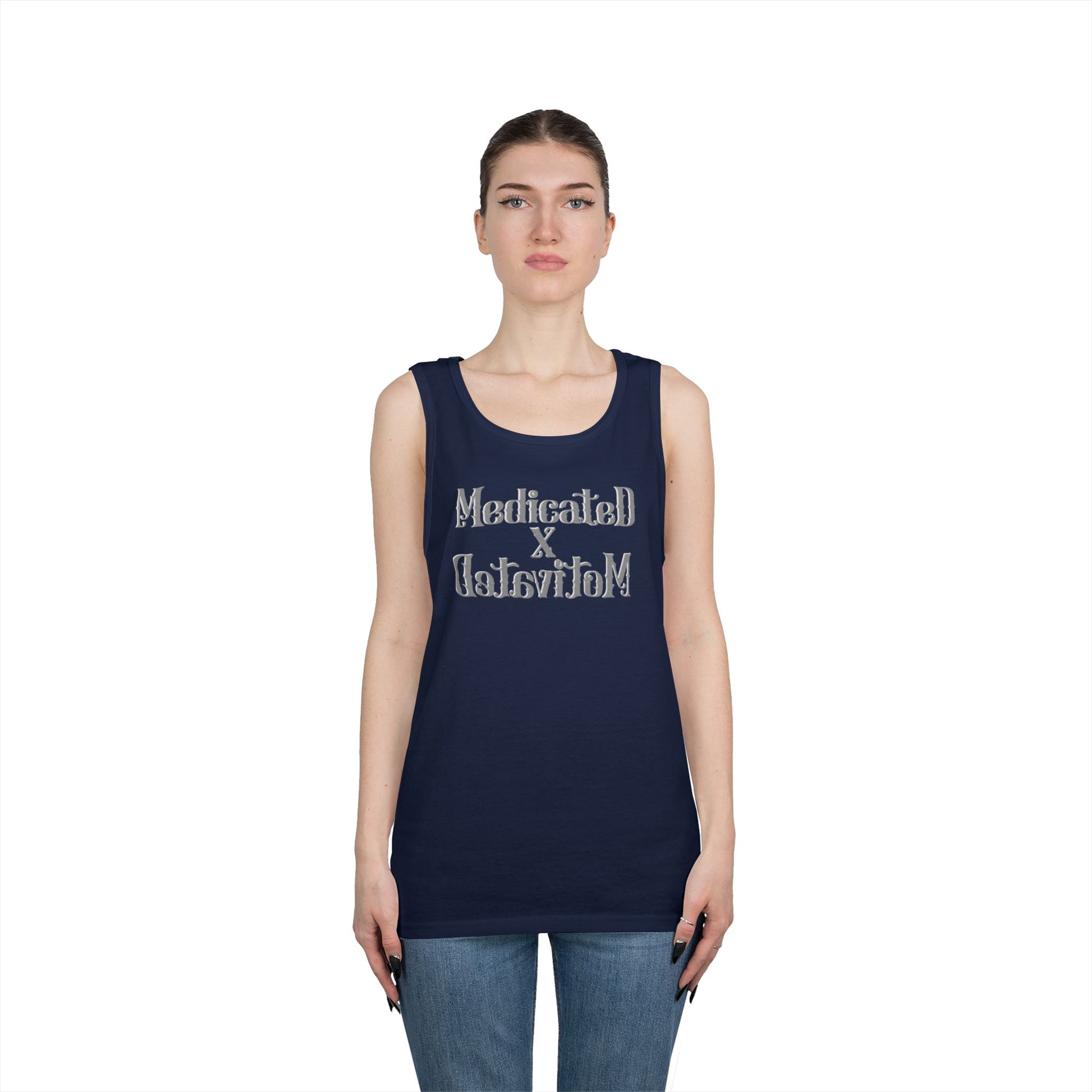 Medicated x Motivated Tank Top