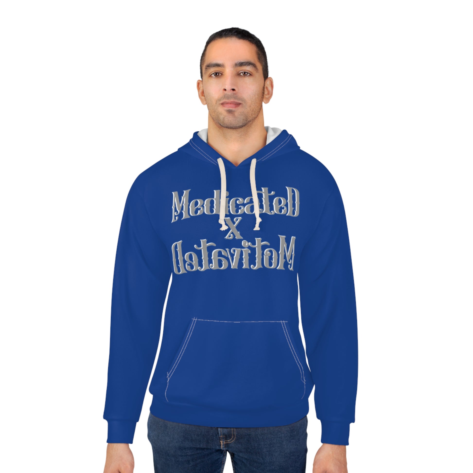 Medicated x Motivated Pullover Hoodie