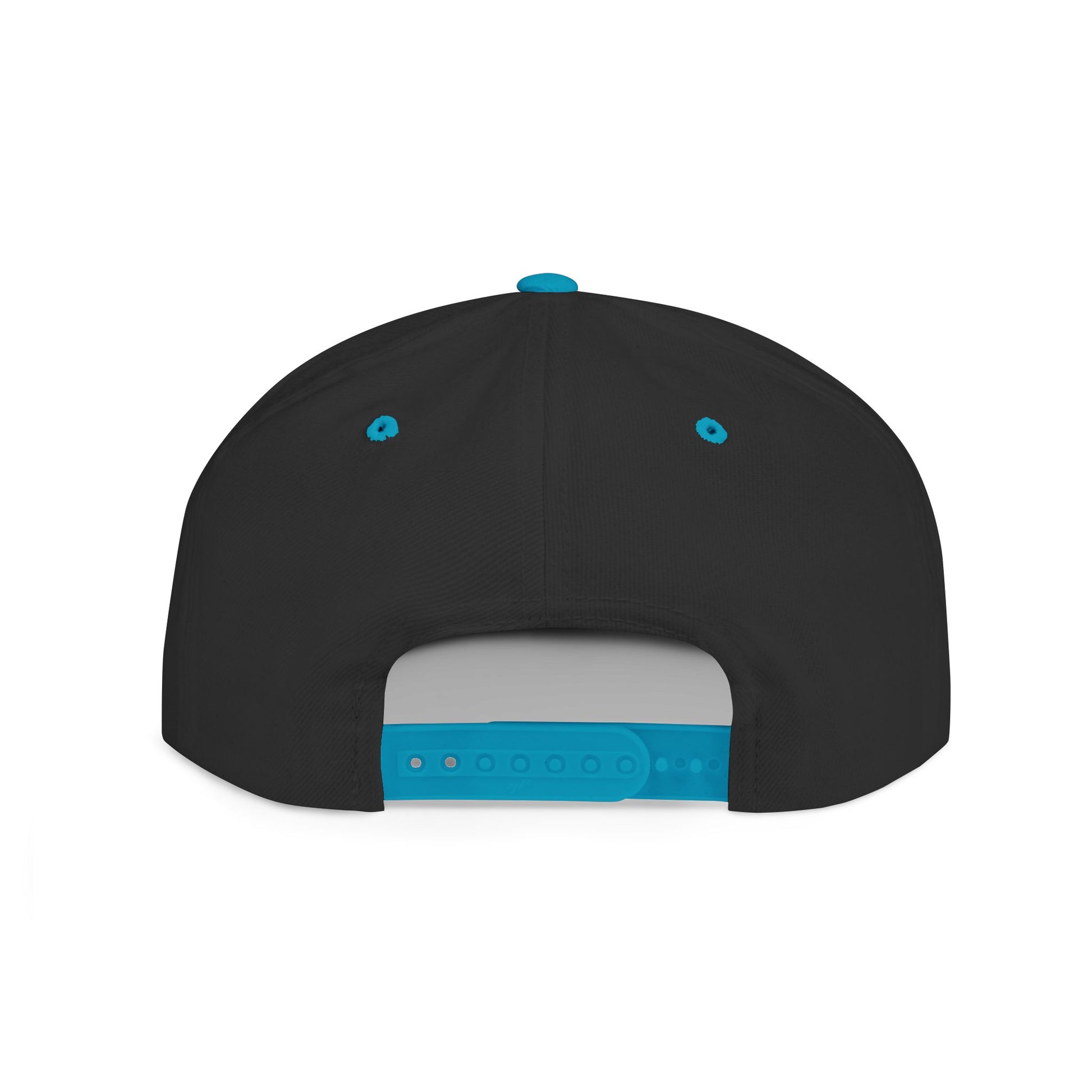 Medicated x Motivated Flat Bill Snapback Hat