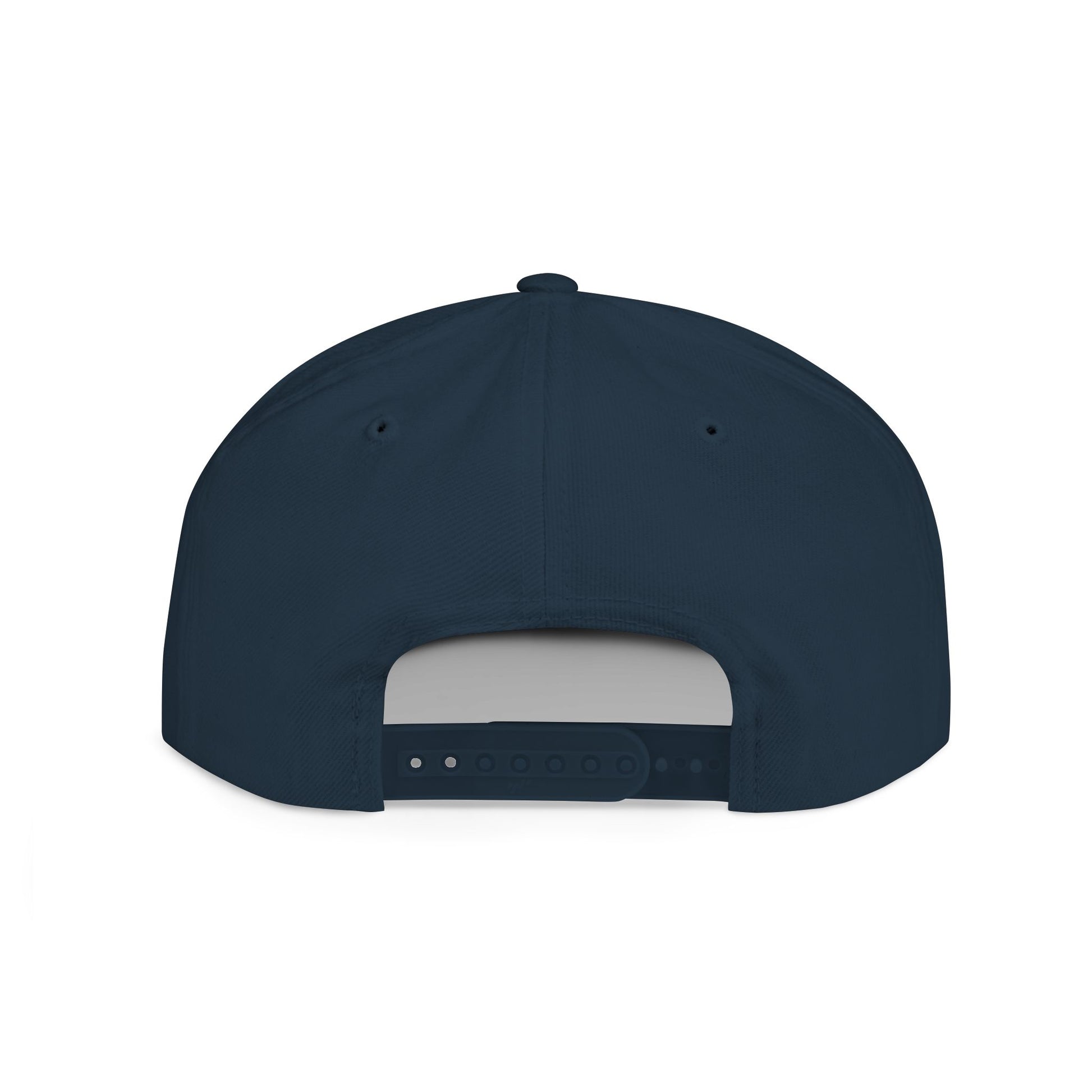 Medicated x Motivated Flat Bill Snapback Hat