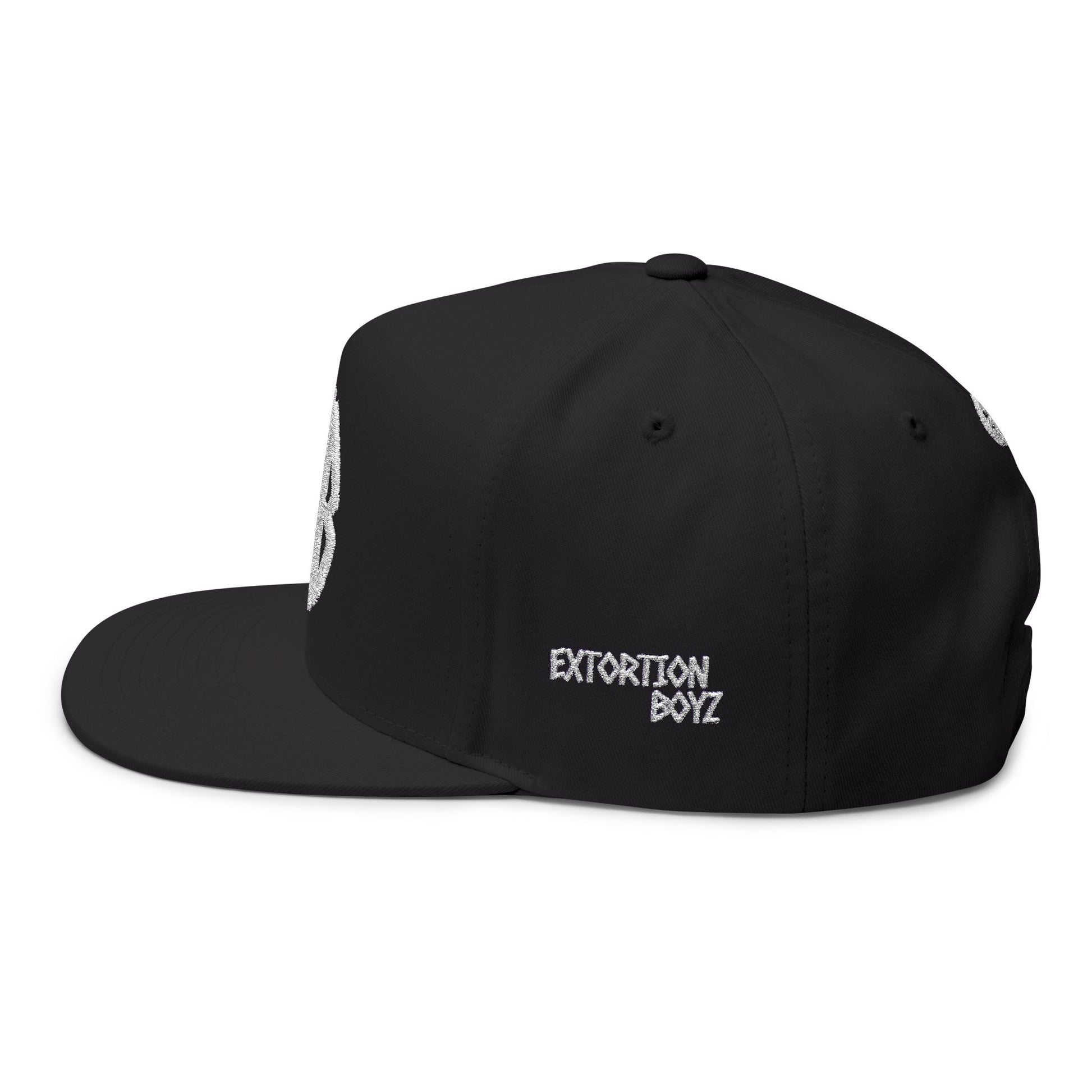 Extortion Boyz Embroidered Flat Bill Cap