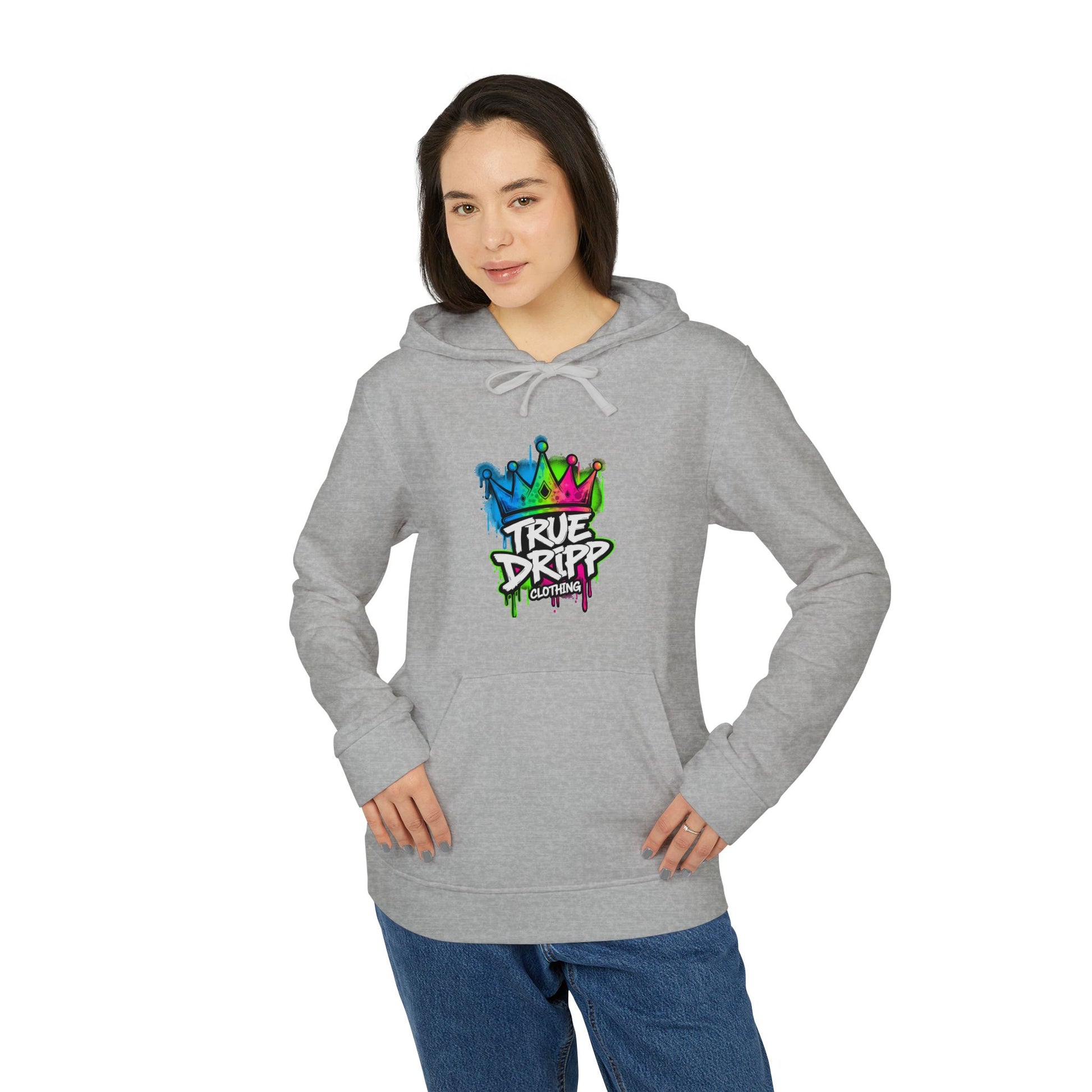 Adidas x True Dripp Fleece Hoodie
