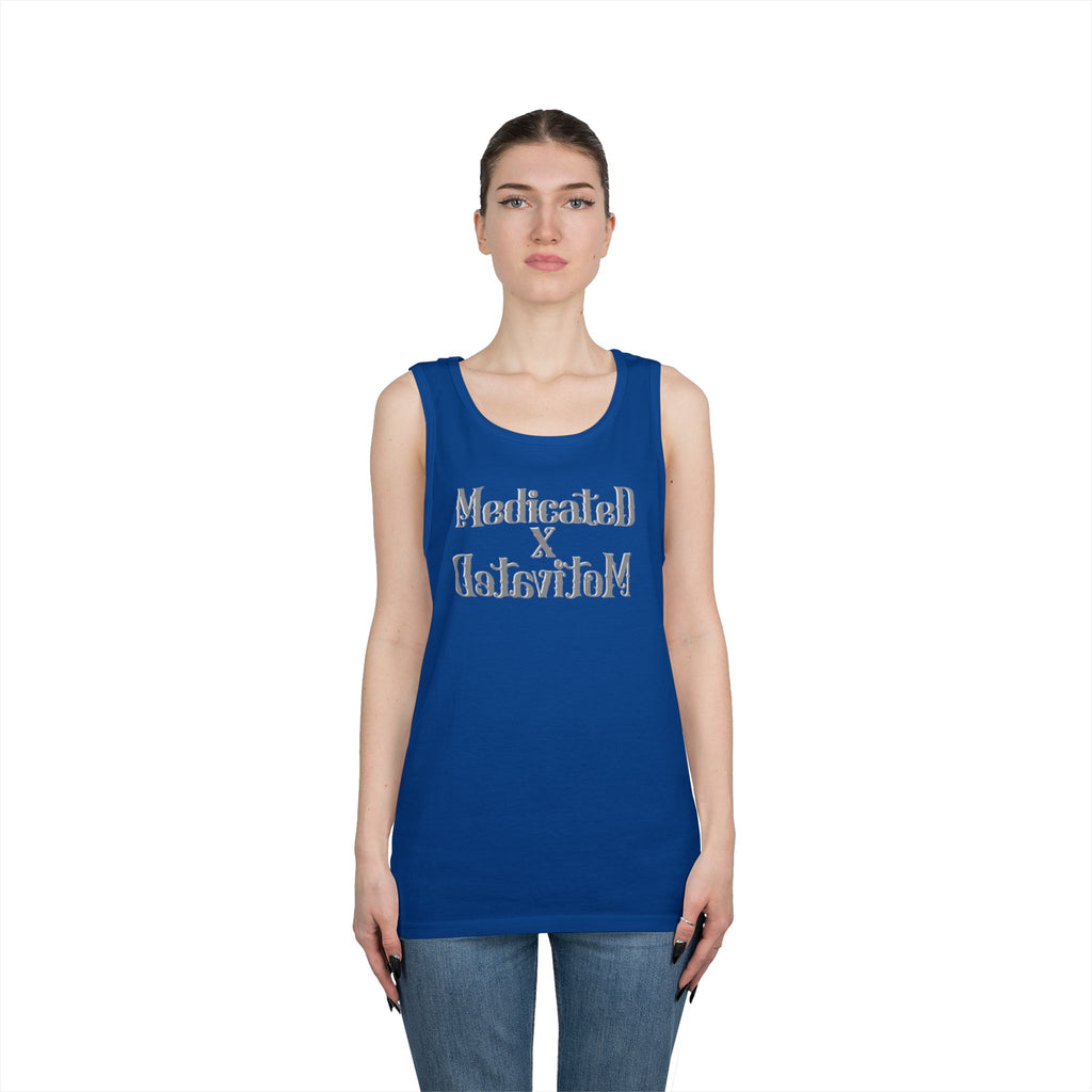 Medicated x Motivated Tank Top