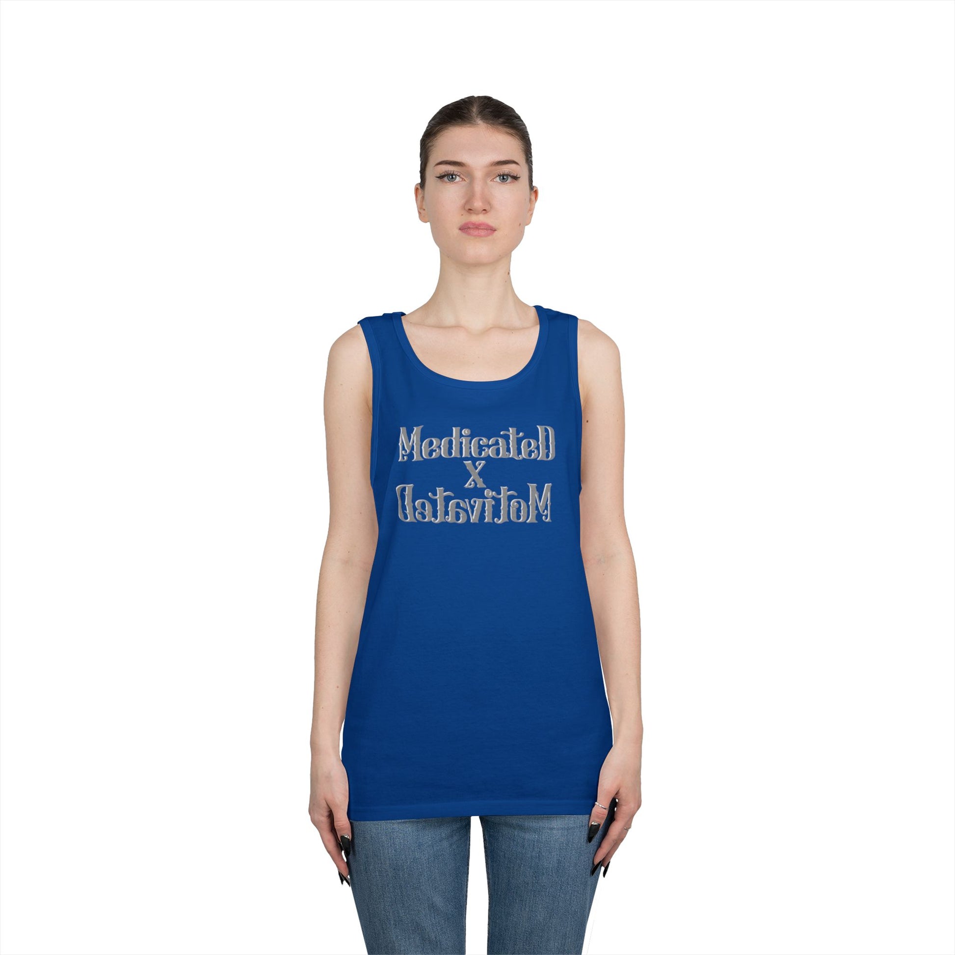 Medicated x Motivated Tank Top